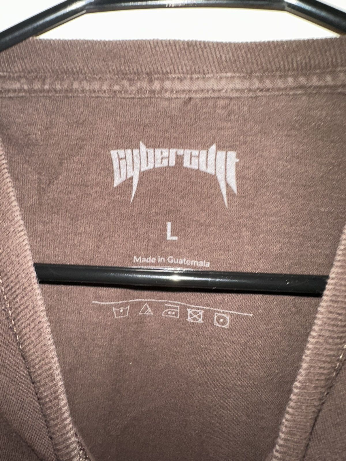 Other CYBERCULT BROWN T SHIRT Size US L / EU 52-54 / 3 - 2 Thumbnail