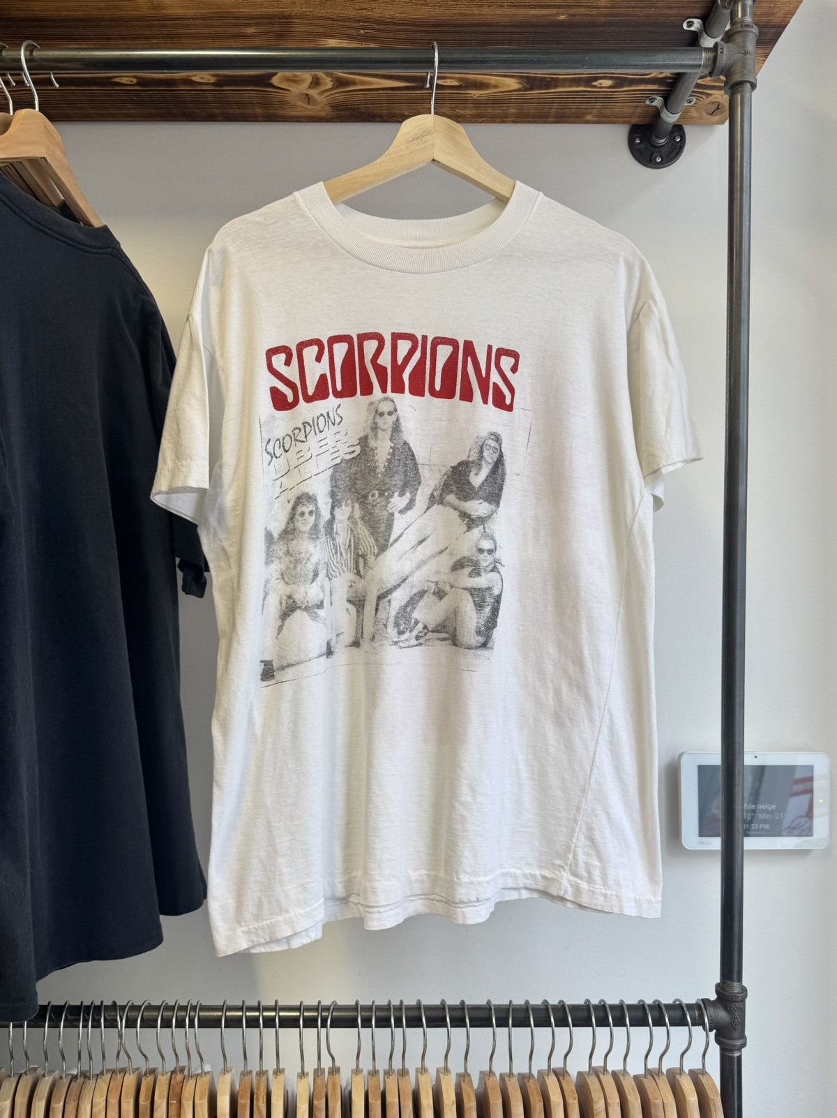 Band Tees 90’s Scorpions “ Face The Heat Tour” tshirt Size US XL / EU 56 / 4 - 1 Thumbnail