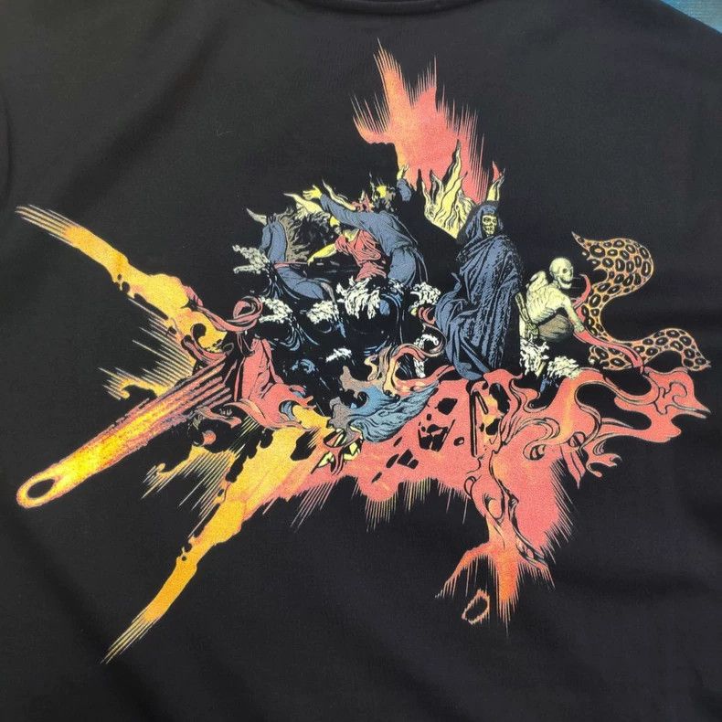 Givenchy Givenchy 23 Spring/Summer New Men's Fashion Comic Animal P Size US S / EU 44-46 / 1 - 3 Thumbnail