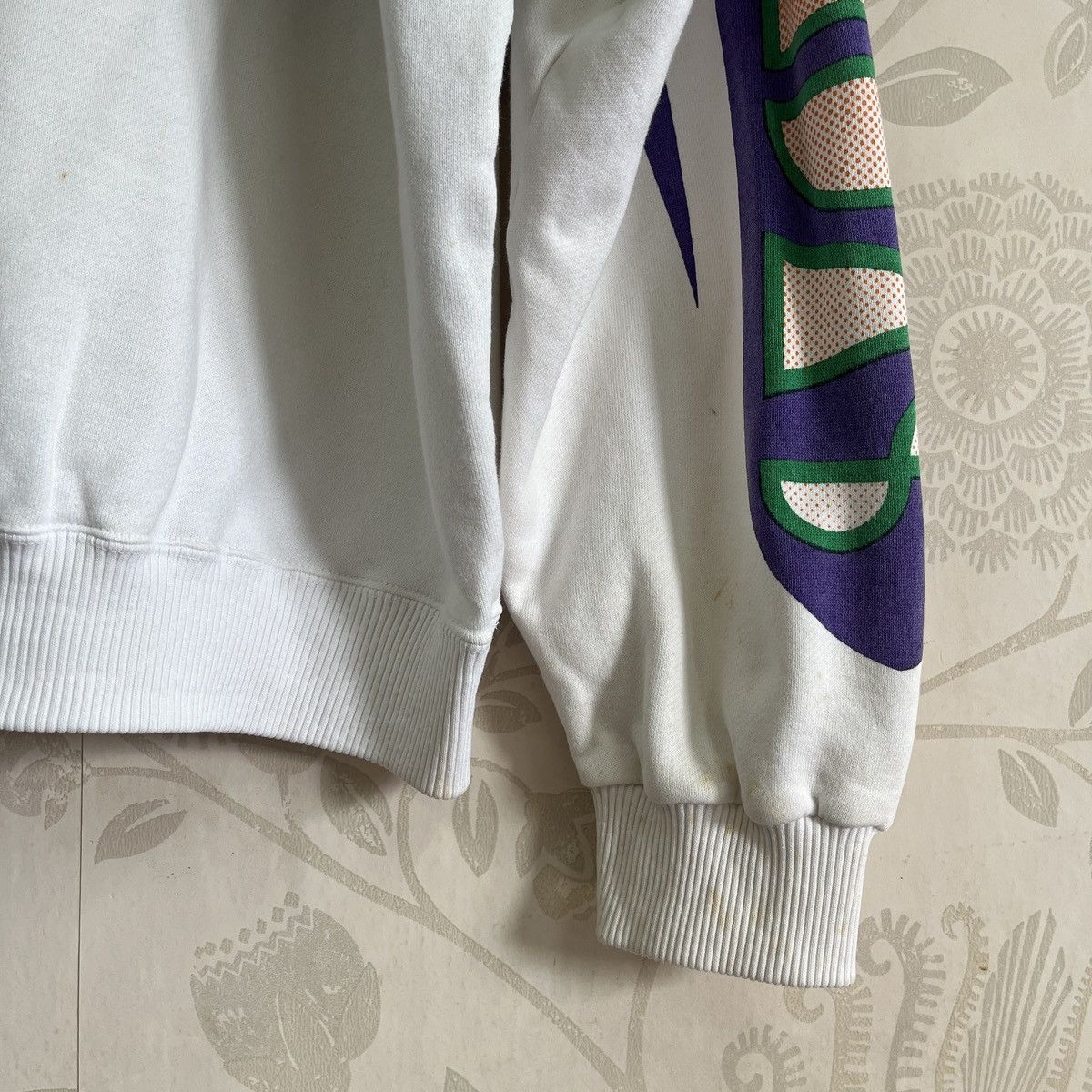 Adidas × Vintage Grails 90s Adidas Big Logo Overprinted Size US L / EU 52-54 / 3 - 8 Thumbnail