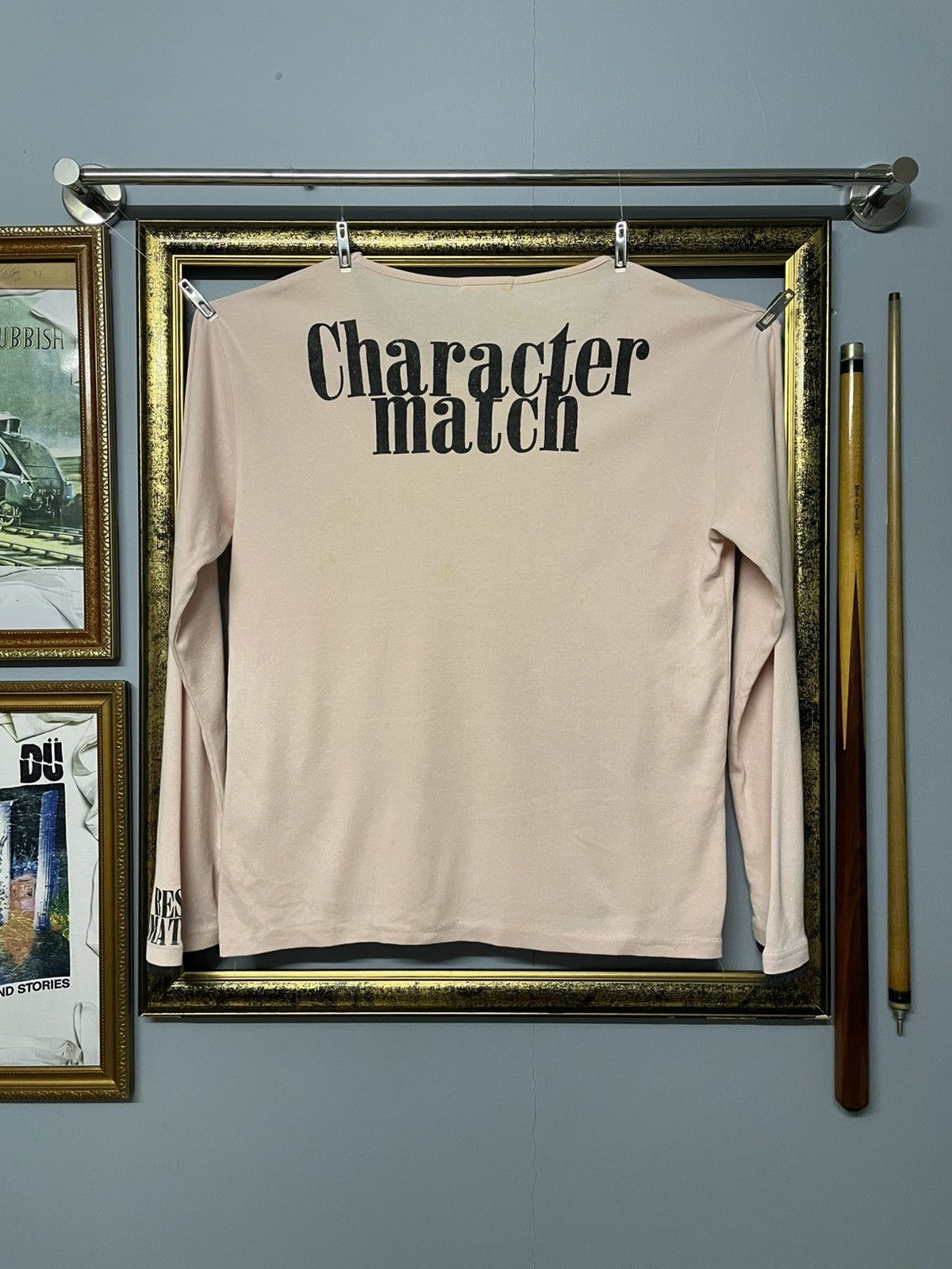 semanticdesign Vintage Rare Japan Semantic Design Under Match Longsleeve Size US M / EU 48-50 / 2 - 8 Thumbnail