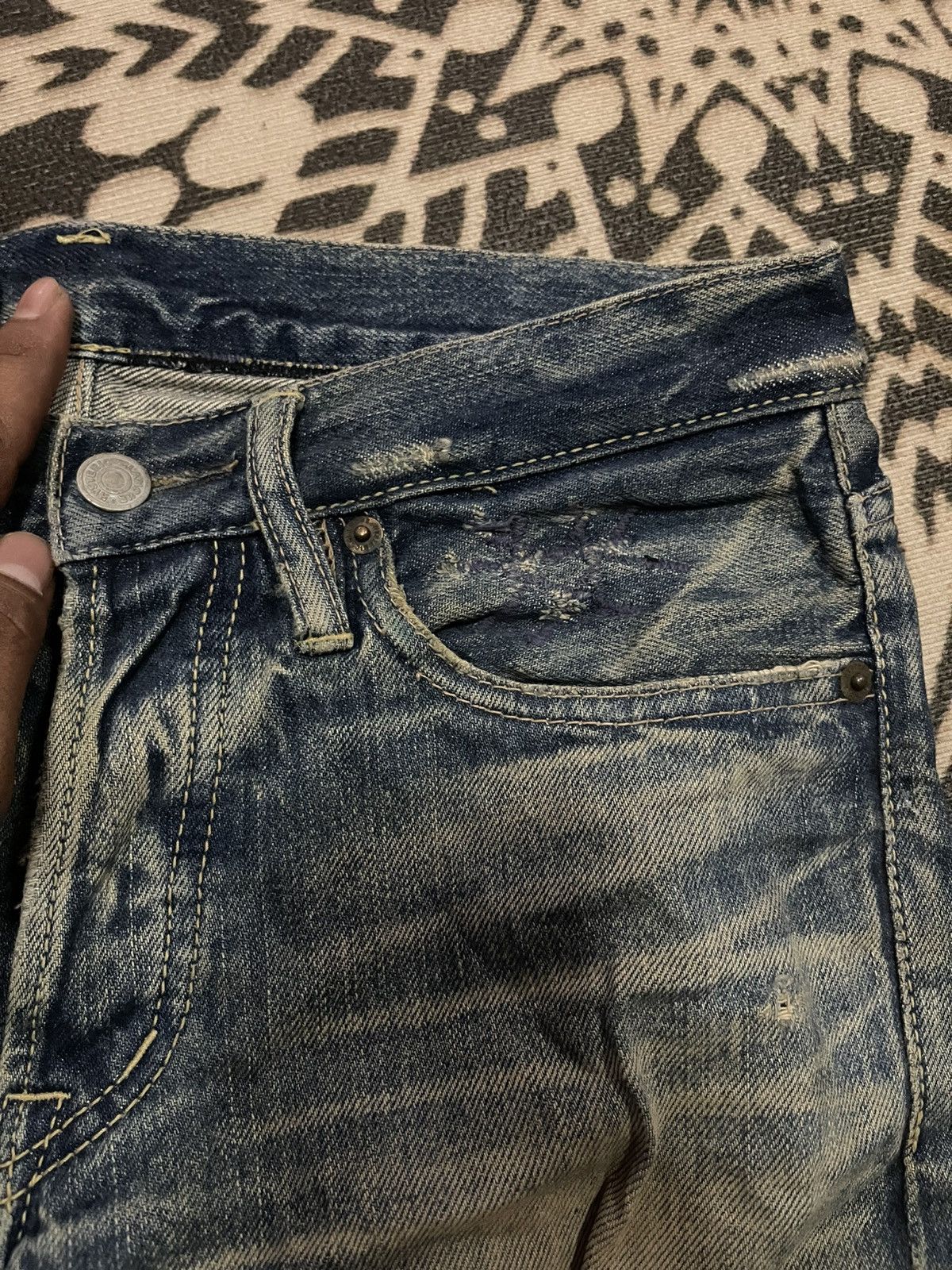Hysteric Glamour Hysteric Glamour Jeans🔥🔥🔥 Size US 28 / EU 44 - 9 Thumbnail
