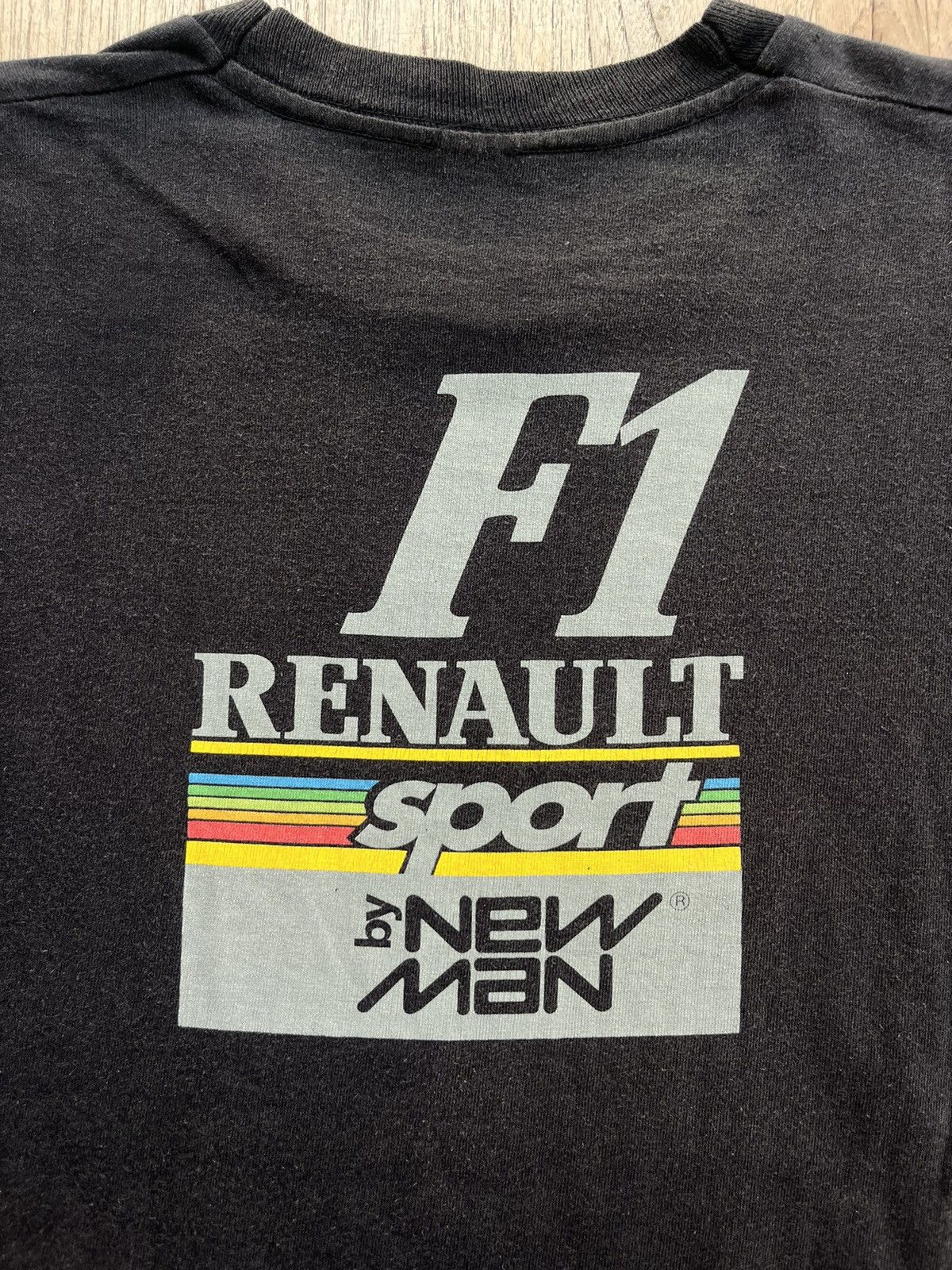 Formula 1 × Vintage Vintage F1 RENAULT SPORT by NEW MAN 1992’s Tshirt Size US L / EU 52-54 / 3 - 9 Thumbnail