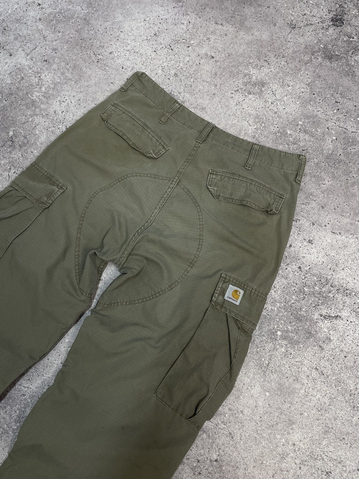 Vintage Carhartt Cargo Pants Jeans Y2K Style Baggy Fit