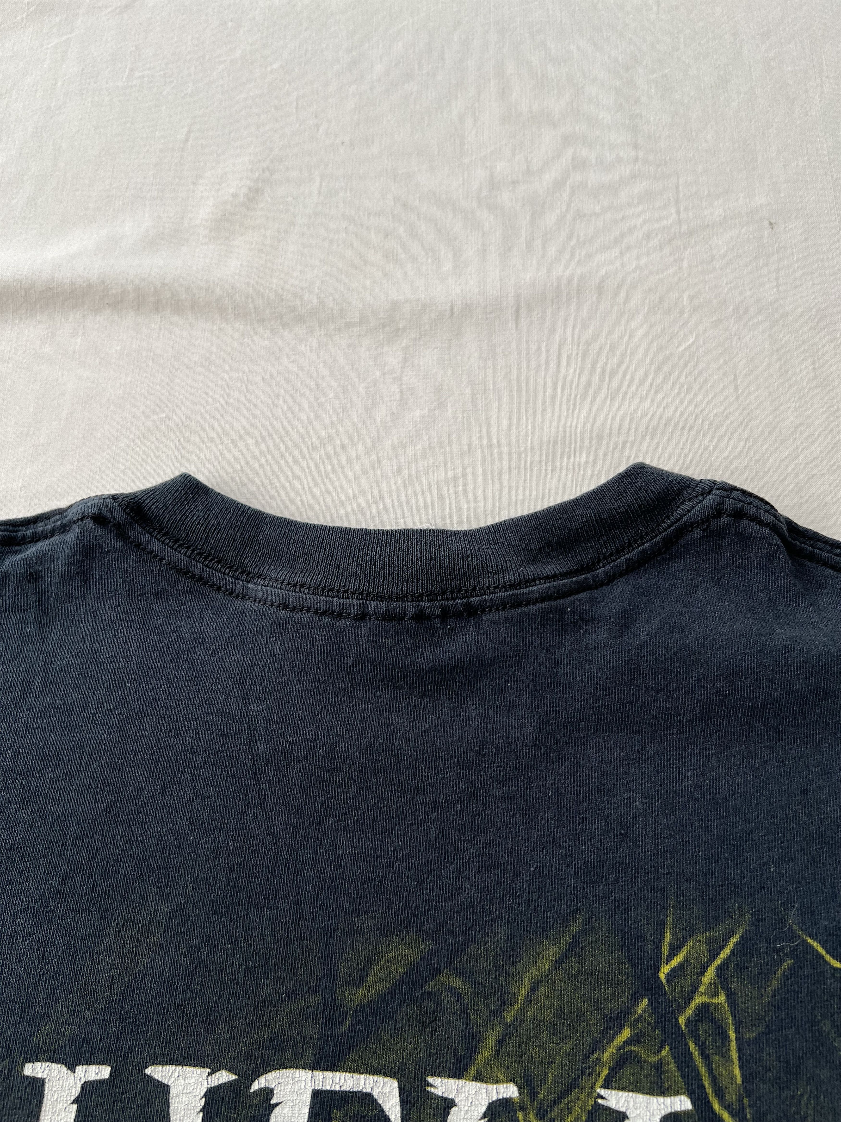 Band Tees Vintage 2000s Cradle of Filth Reflected In A Jaded Mirror Size US M / EU 48-50 / 2 - 15 Thumbnail