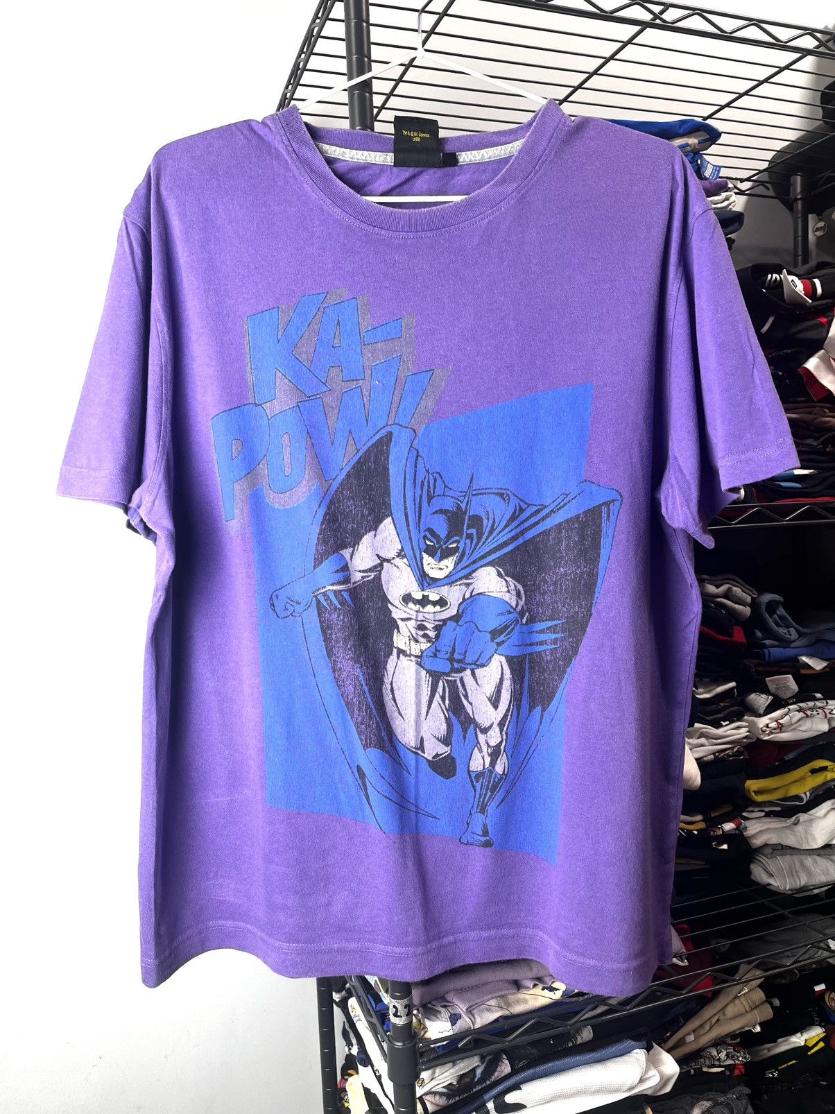 Marvel Comics Vintage Marvel Batman T Shirt Size US L / EU 52-54 / 3 - 1 Thumbnail