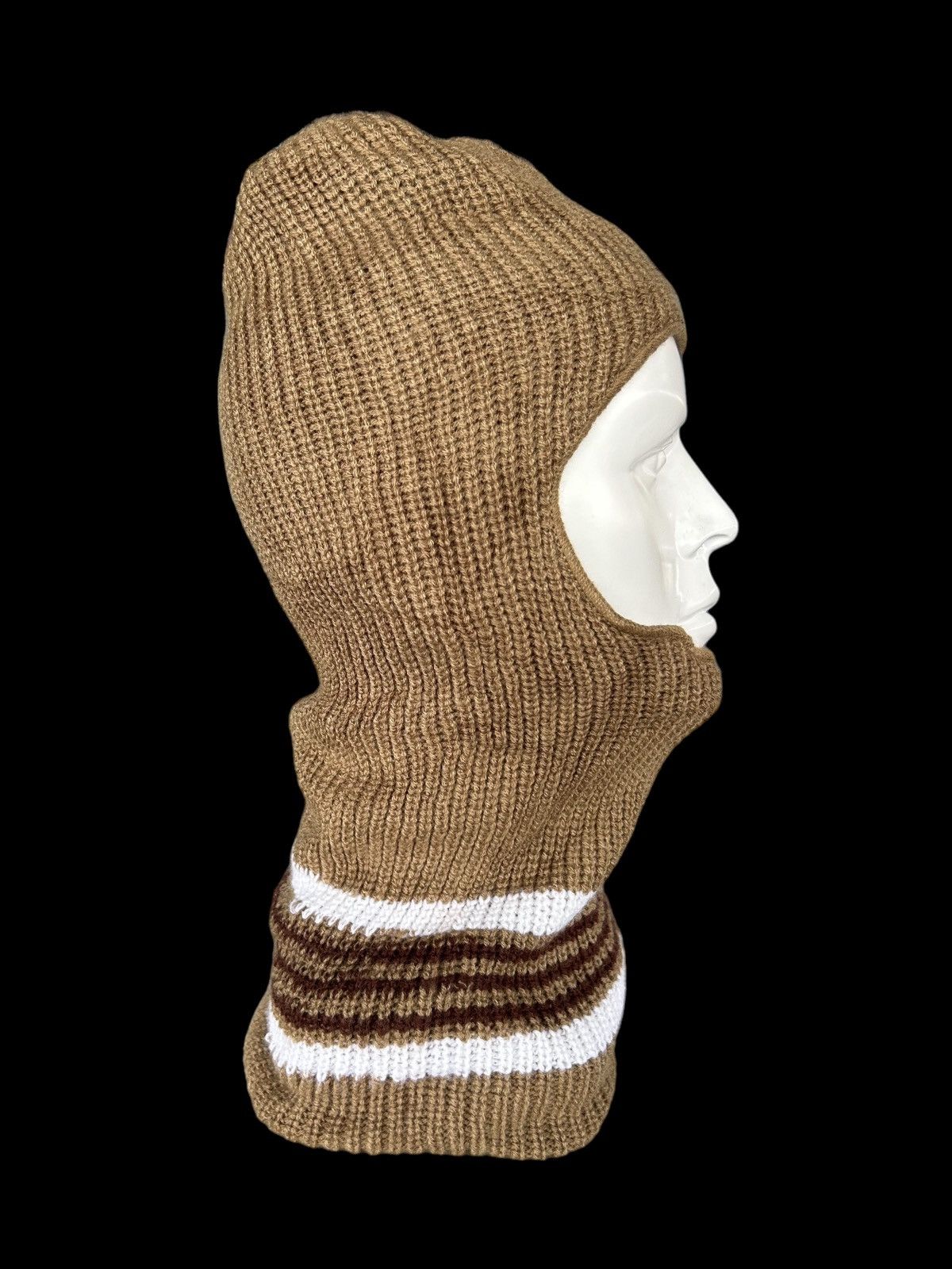 Japanese Brand × Kapital × Vintage Balaclava Masked Knitted Long Beanie RARE !! Size ONE SIZE - 3 Thumbnail