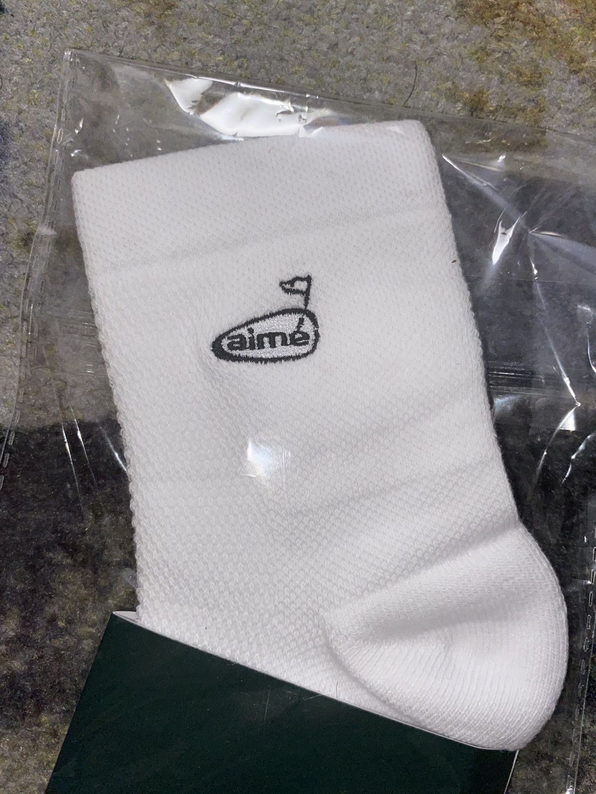 Aime Leon Dore Aime Leon Dore Golf Performance Ankle Socks Size ONE SIZE - 2 Thumbnail