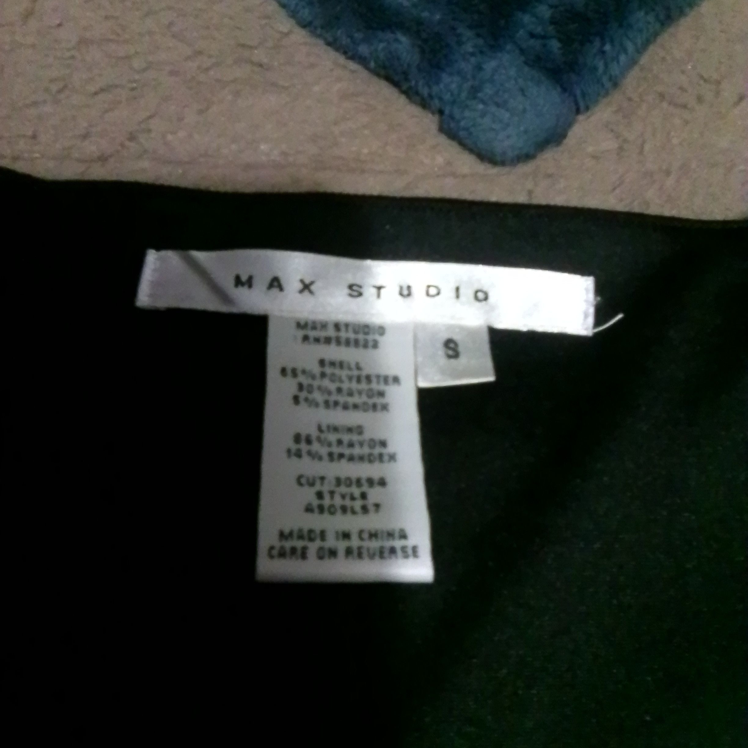 Other Max Studio Black long sleeve Size S / US 4 / IT 40 - 2 Thumbnail