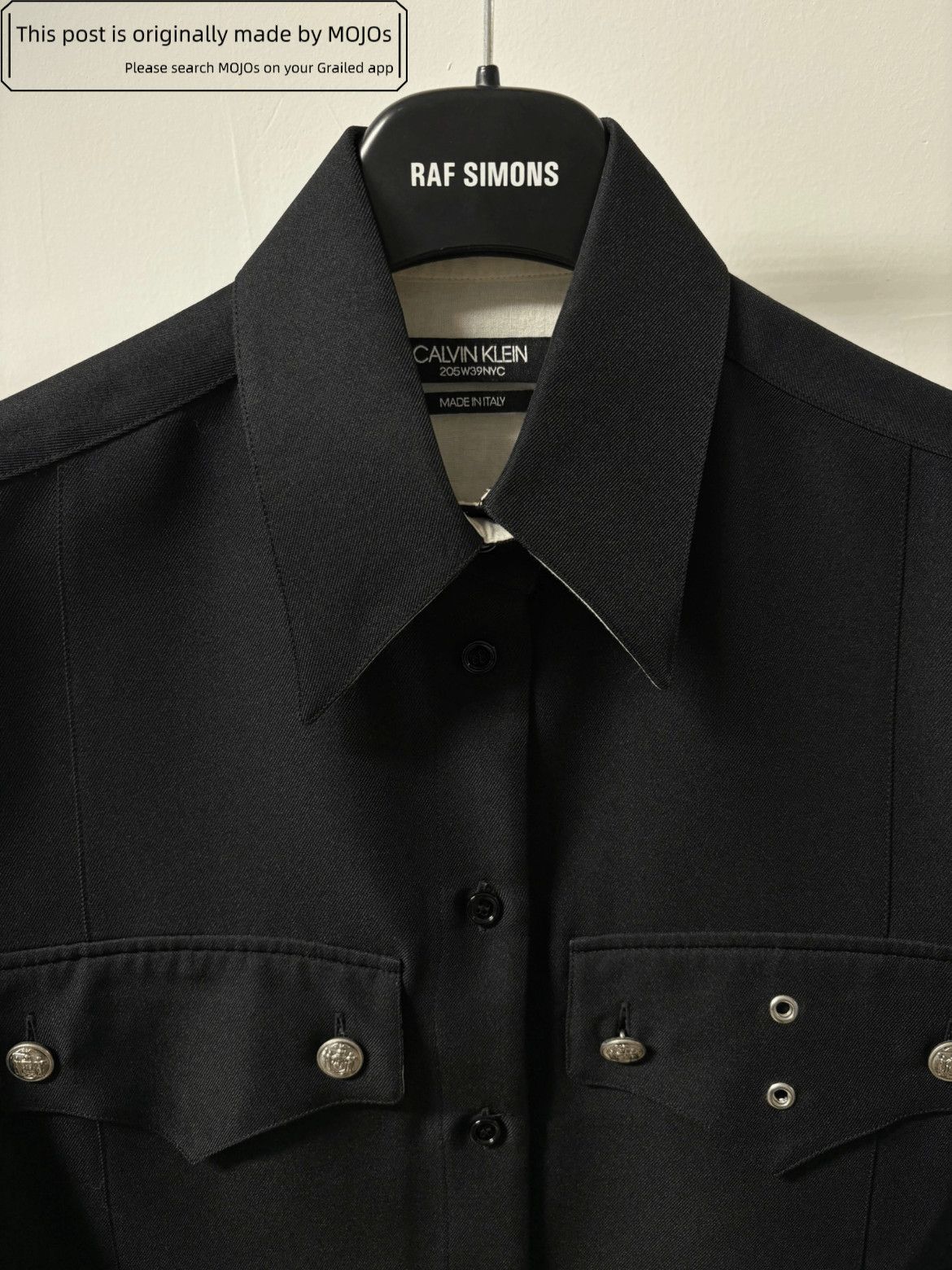 Calvin Klein 205W39NYC Sz 36 Calvin Klein 205W39NYC 18SS Western Style Shirt Jacket Size US S / EU 44-46 / 1 - 3 Thumbnail