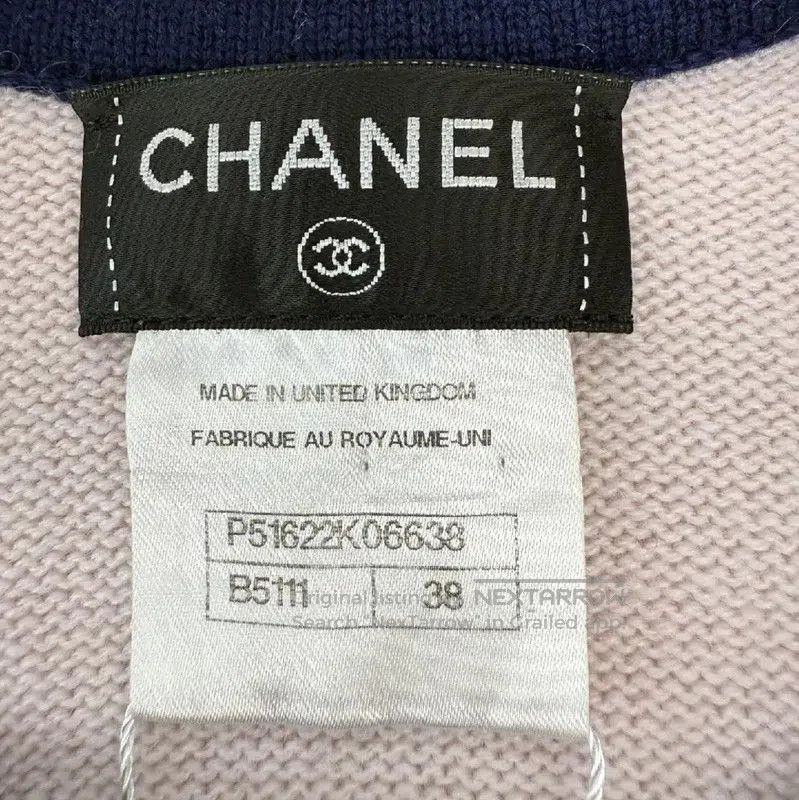 Chanel Chanel Light Gray Cashmere Dress for Women . Size M / US 6-8 / IT 42-44 - 3 Thumbnail