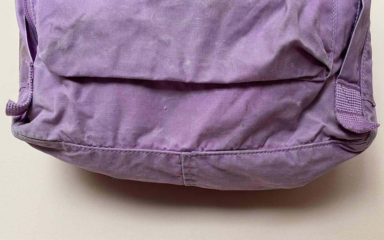 Arc'teryx × Fjallraven 💎 Fjallraven Kanken G-1000 Wax Backpack Travel Bag Outdoor Size ONE SIZE - 4 Thumbnail