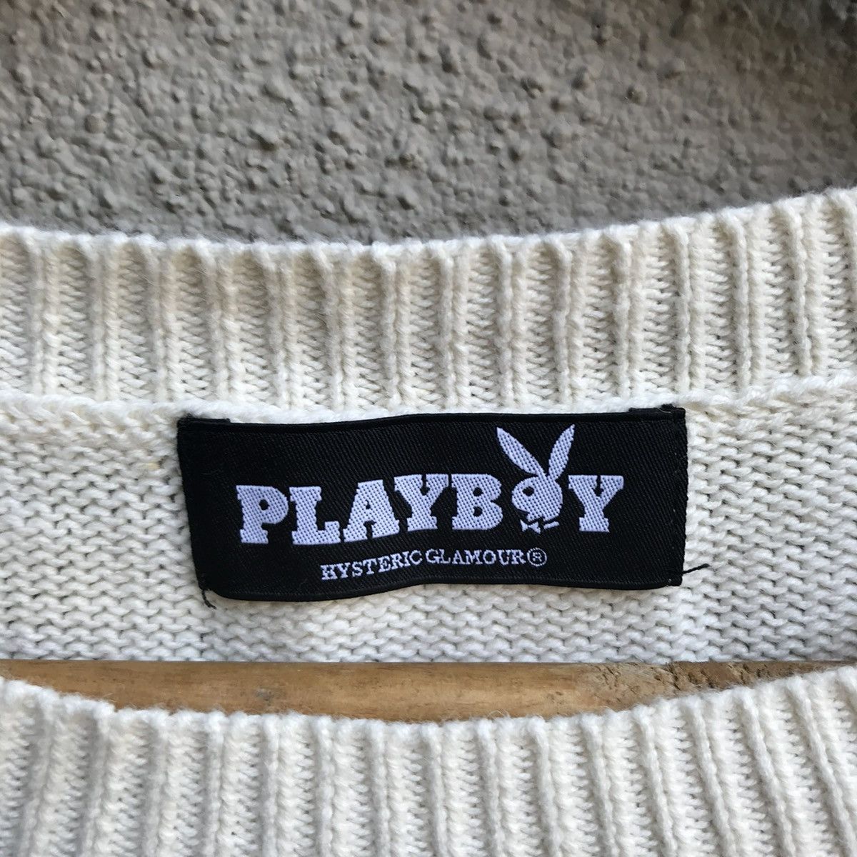 Hysteric Glamour × Playboy HYSTERIC GLAMOUR x Playboy biglogo crewneck Size US S / EU 44-46 / 1 - 3 Thumbnail
