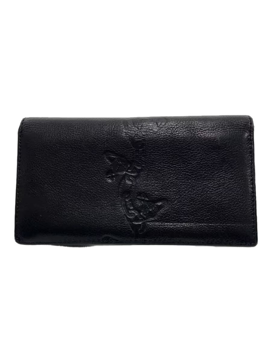 Vivienne Westwood Vivienne Westwood Lthr Long Wallet Black Size ONE SIZE - 1 Thumbnail