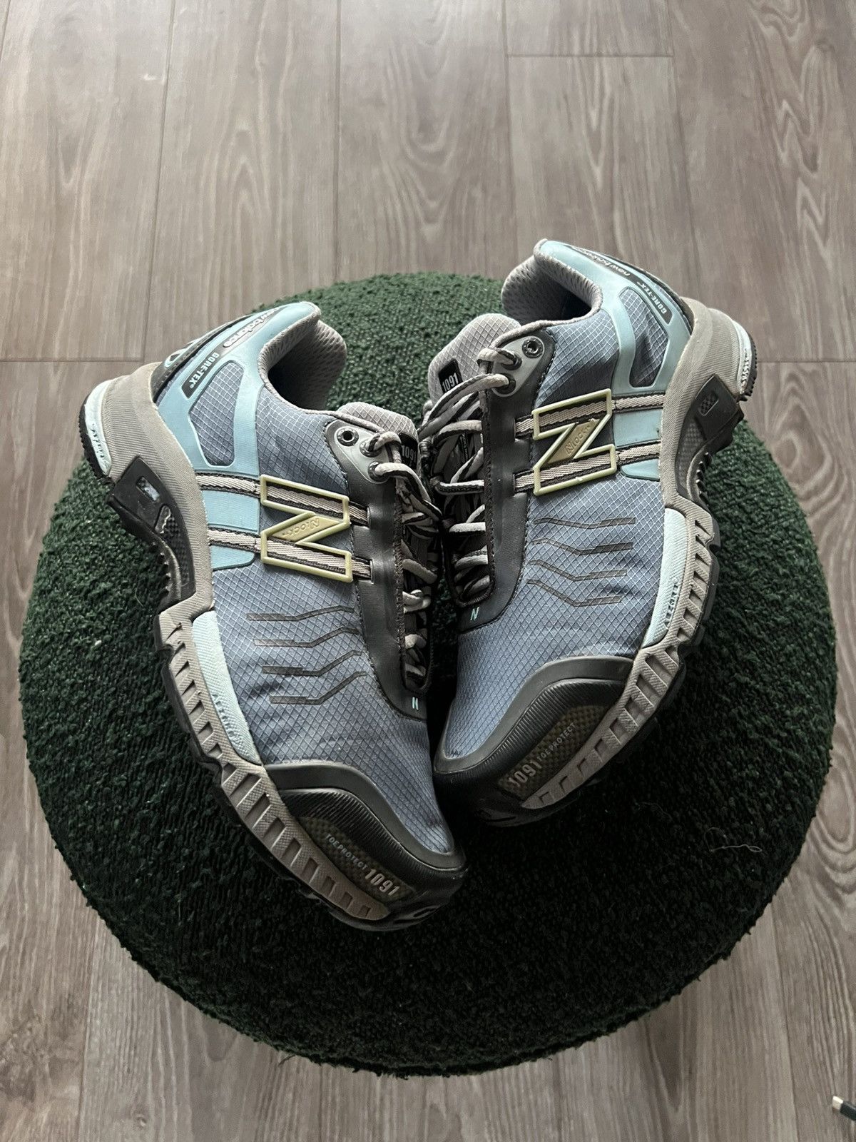 New Balance New Balance 1091 Gore-Tex GTX Avant Garde Gorpcore Shoes Size US 7 / IT 37 - 3 Thumbnail
