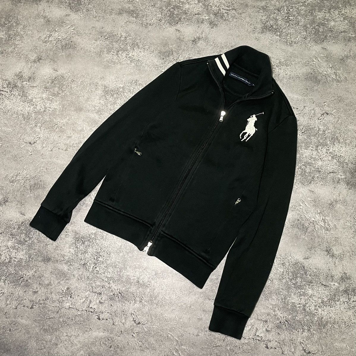Polo Ralph Lauren × Ralph Lauren × Vintage Crazy Polo Ralph Lauren Golf Hoodie Luxury Size S / US 4 / IT 40 - 1 Thumbnail