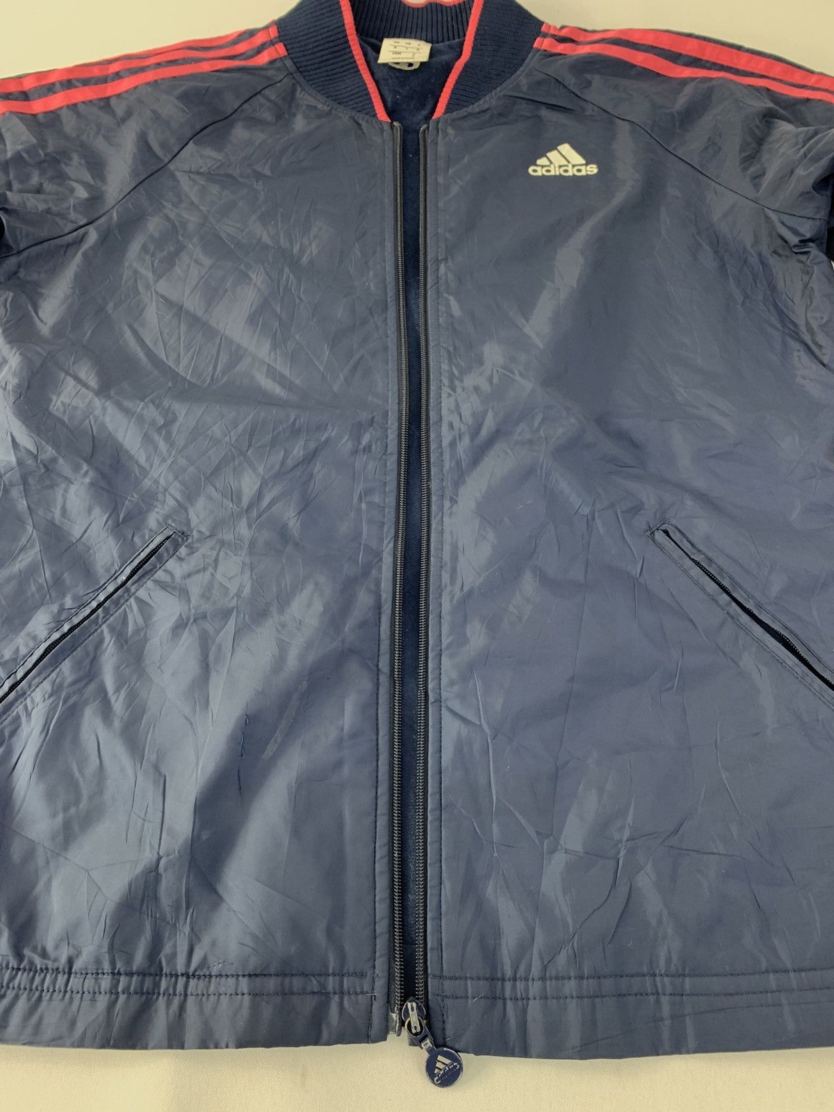 Adidas Adidas Sportswear Quilted Windbreaker Jacket Size US S / EU 44-46 / 1 - 5 Thumbnail