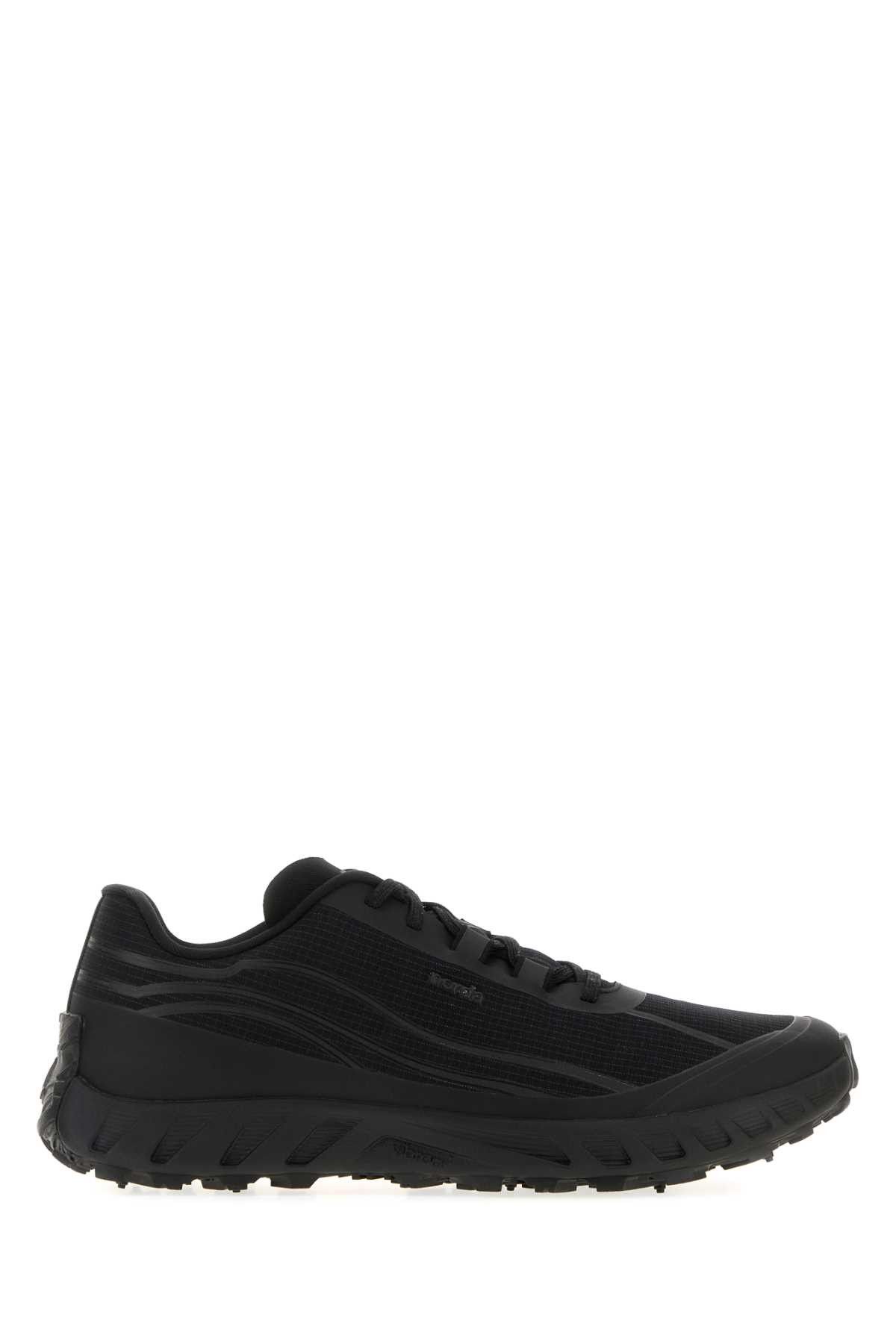 norda Black Canvas 002M Sneakers Size US 10 / EU 43 - 1 Thumbnail