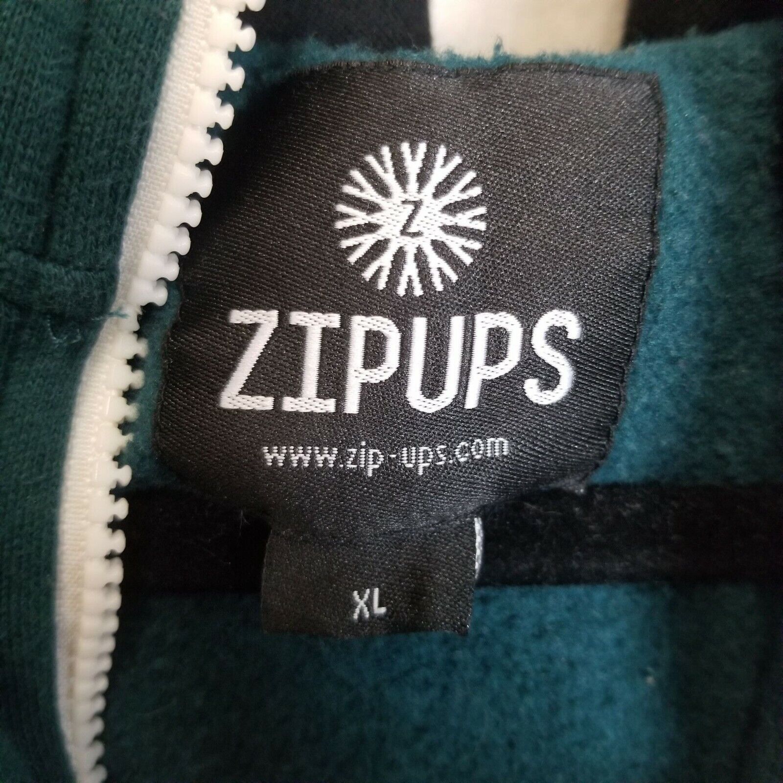 Vintage ZipUps Men One Piece Sweater Hooded Suit XL Nordic Fair Isle Size US XL / EU 56 / 4 - 7 Thumbnail