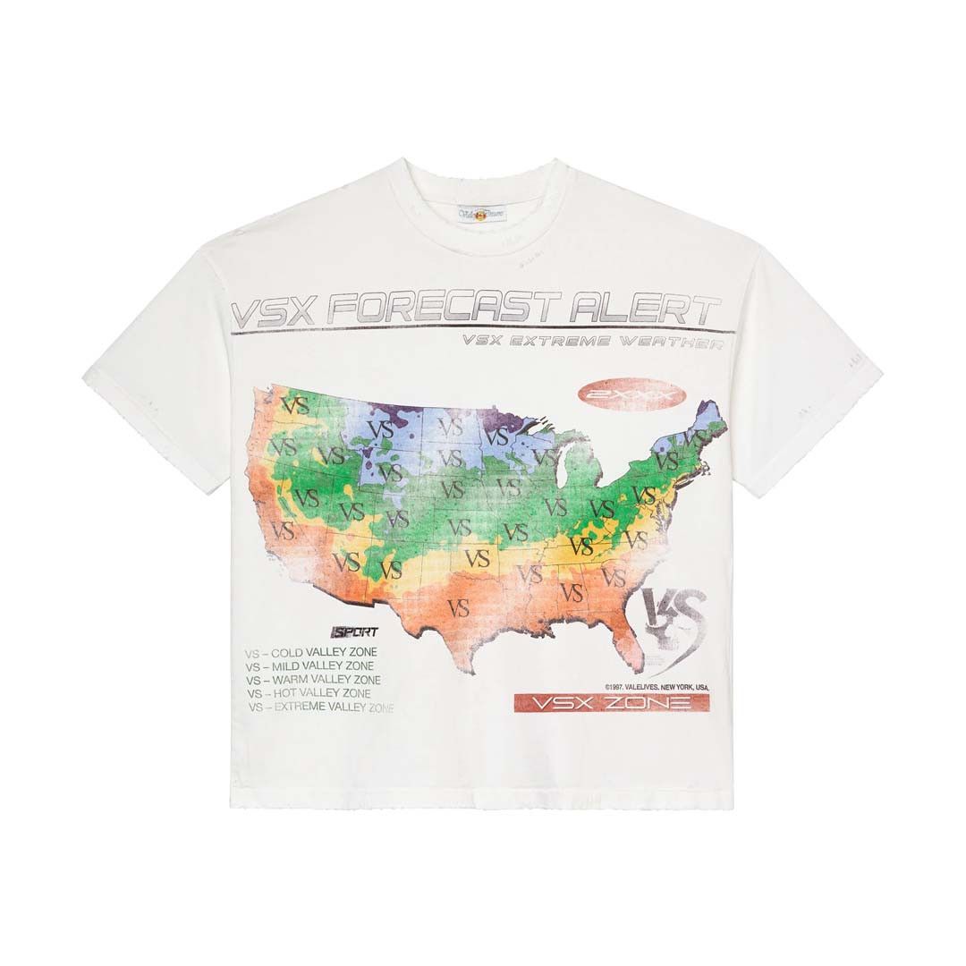Vale Forever Weatherman Tee White Size US XL / EU 56 / 4 - 1 Thumbnail