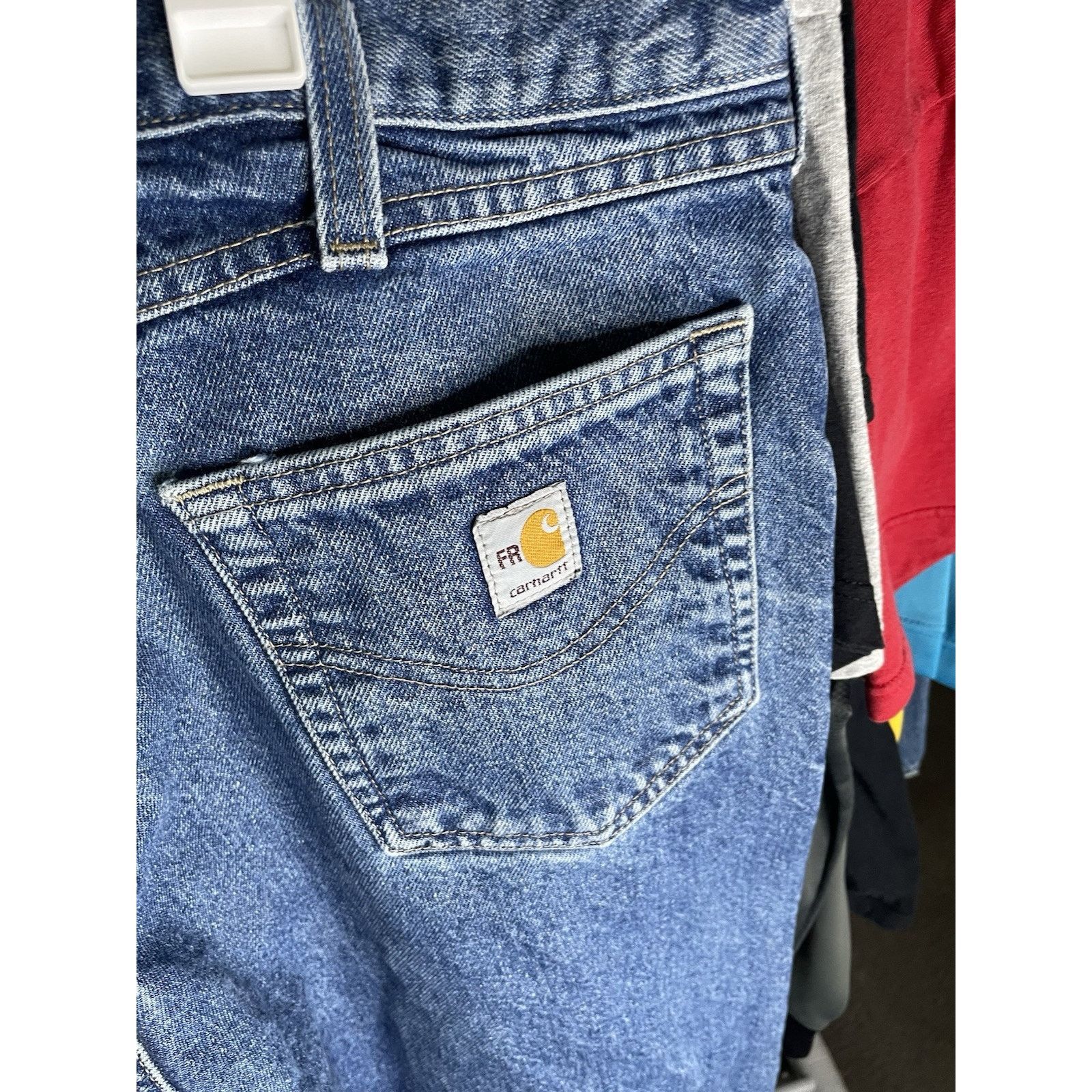 Carhartt Size 40 X 34- Carhartt FR Relaxed Fit Jeans Flame Resistant Size US 40 / EU 56 - 3 Thumbnail