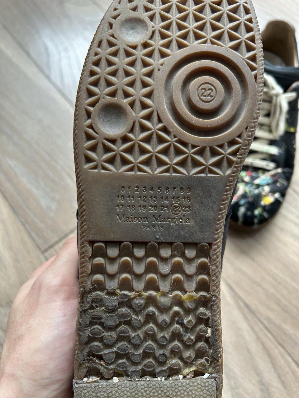 Maison Margiela Replica Painted