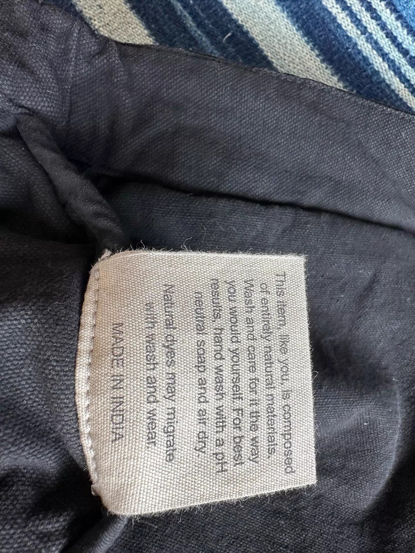 Story Mfg. STORY MFG. plant dyed relaxed straight casual pants men's Size US 32 / EU 48 - 5 Thumbnail