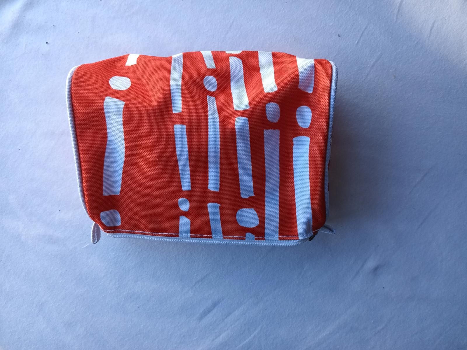 Clique Stylish Orange Cosmetic Bag Size ONE SIZE - 1 Thumbnail