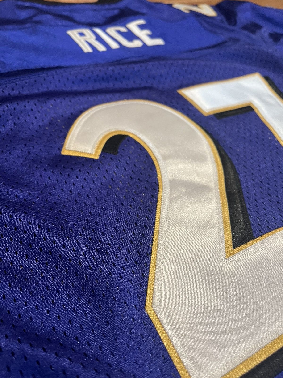 Reebok Ray Rice Ravens Jersey Size US XS / EU 42 / 0 - 3 Thumbnail