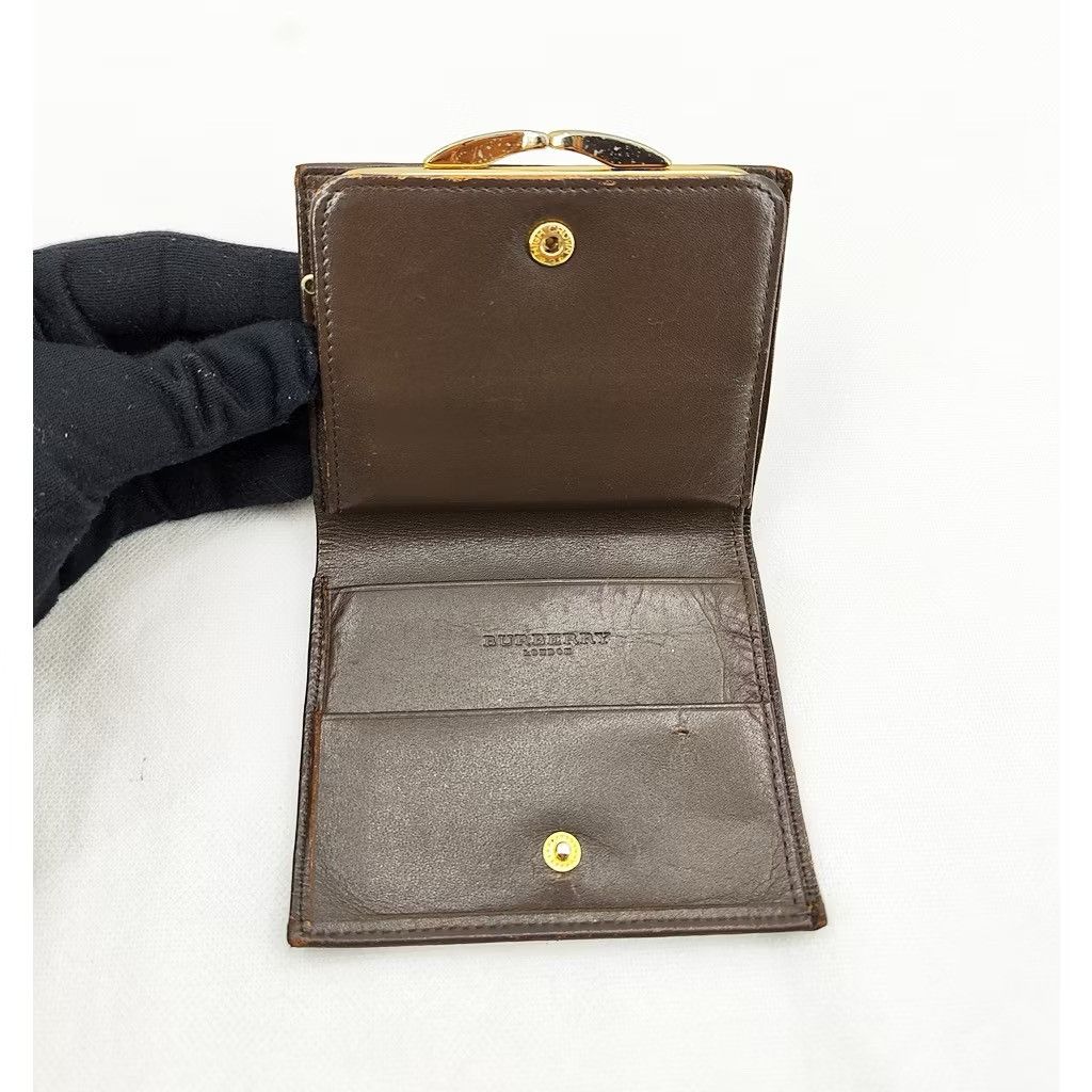 Burberry × Burberry Prorsum Burberry Nova Check Leather Wallet Purse Size ONE SIZE - 2 Thumbnail
