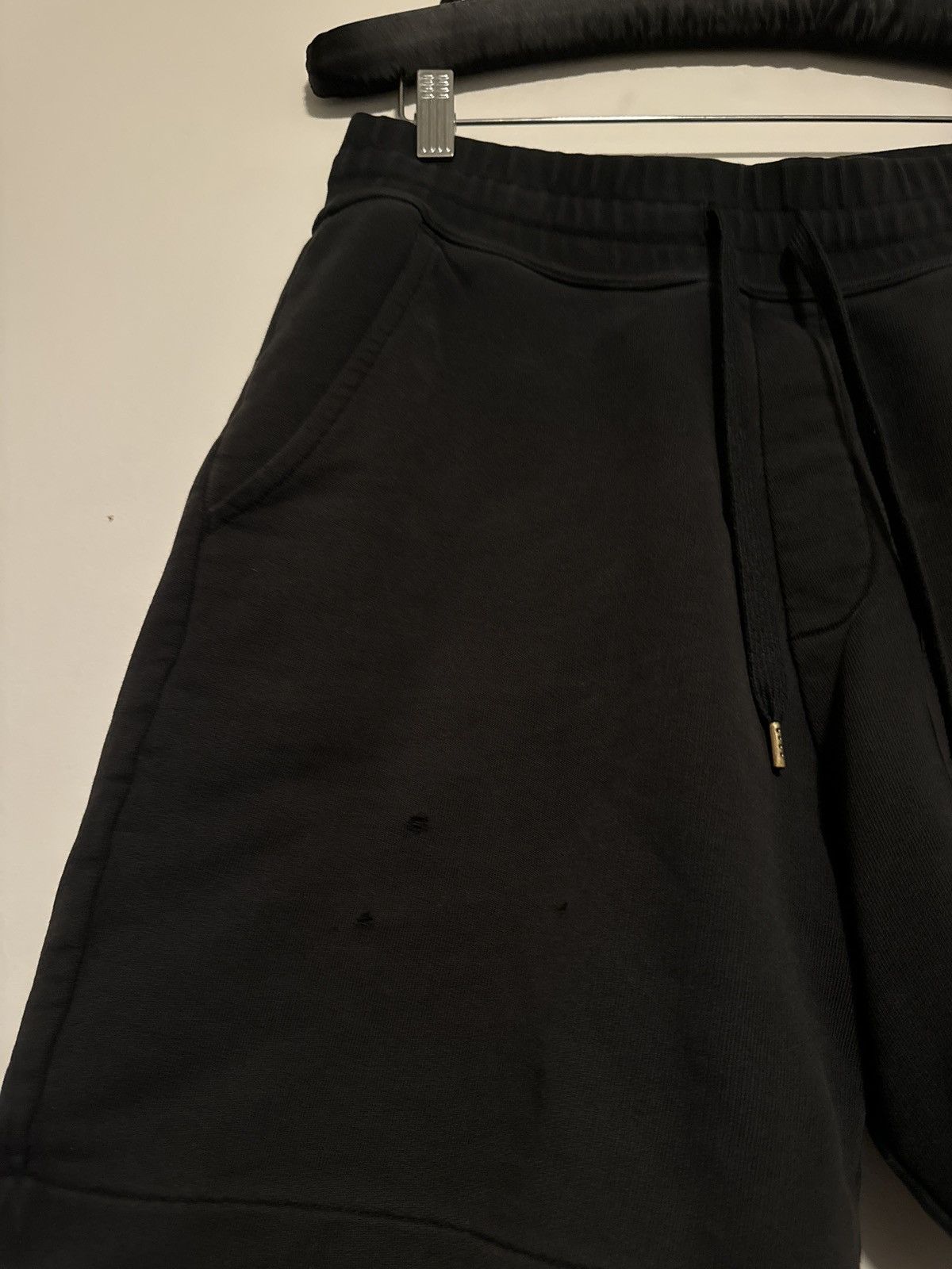 Vivienne Westwood Vivienne Westwood Black Cotton Shorts Size US 30 / EU 46 - 2 Thumbnail