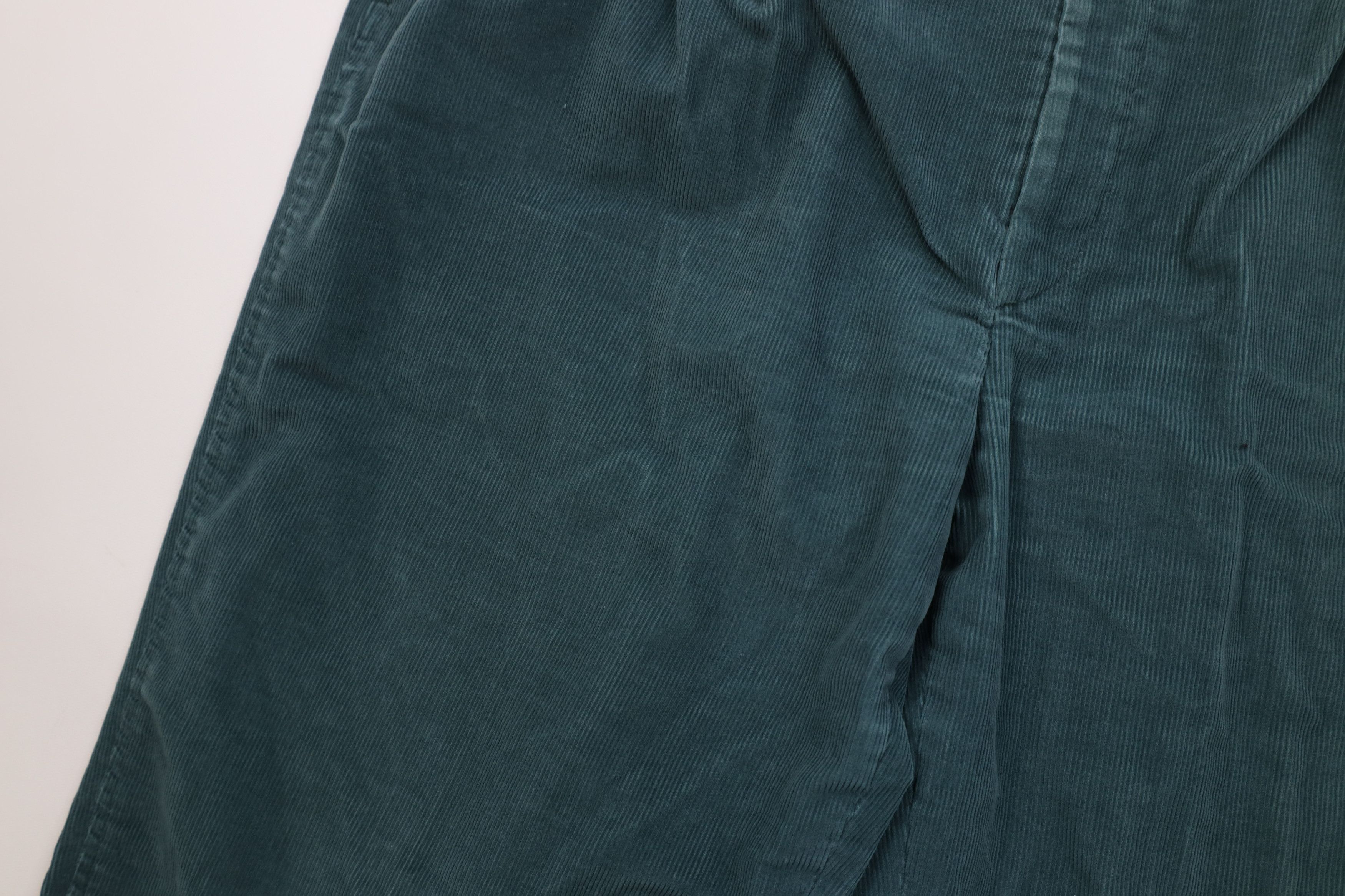 Lands' End Vintage 70s Lands End Corduroy Chino Pants Green USA Size US 40 / EU 56 - 7 Thumbnail