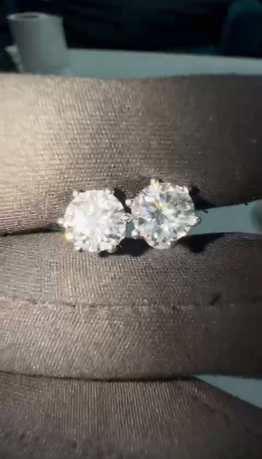 Other Diamond earrings Size ONE SIZE - 3 Thumbnail