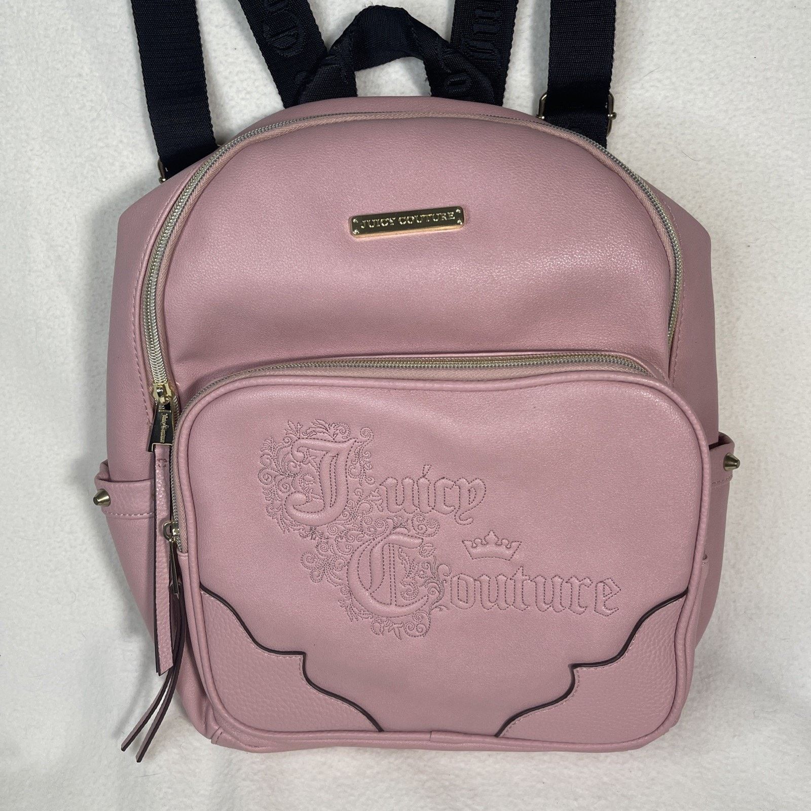 Juicy Couture Juicy Couture "Once Upon A Time" Beautiful Leather Backpack Size ONE SIZE - 1 Thumbnail