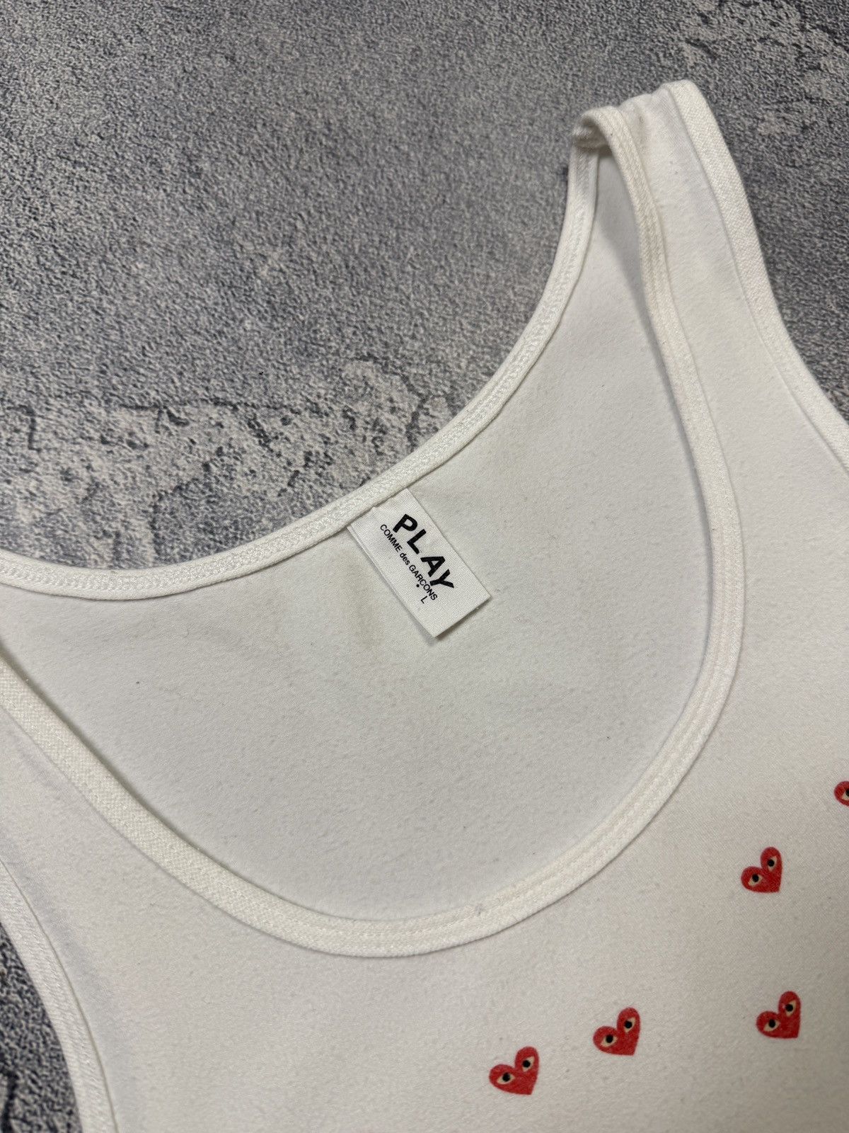Comme des Garcons Archived Vintage Comme Des Garcons Tank Top Size L / US 10 / IT 46 - 7 Thumbnail