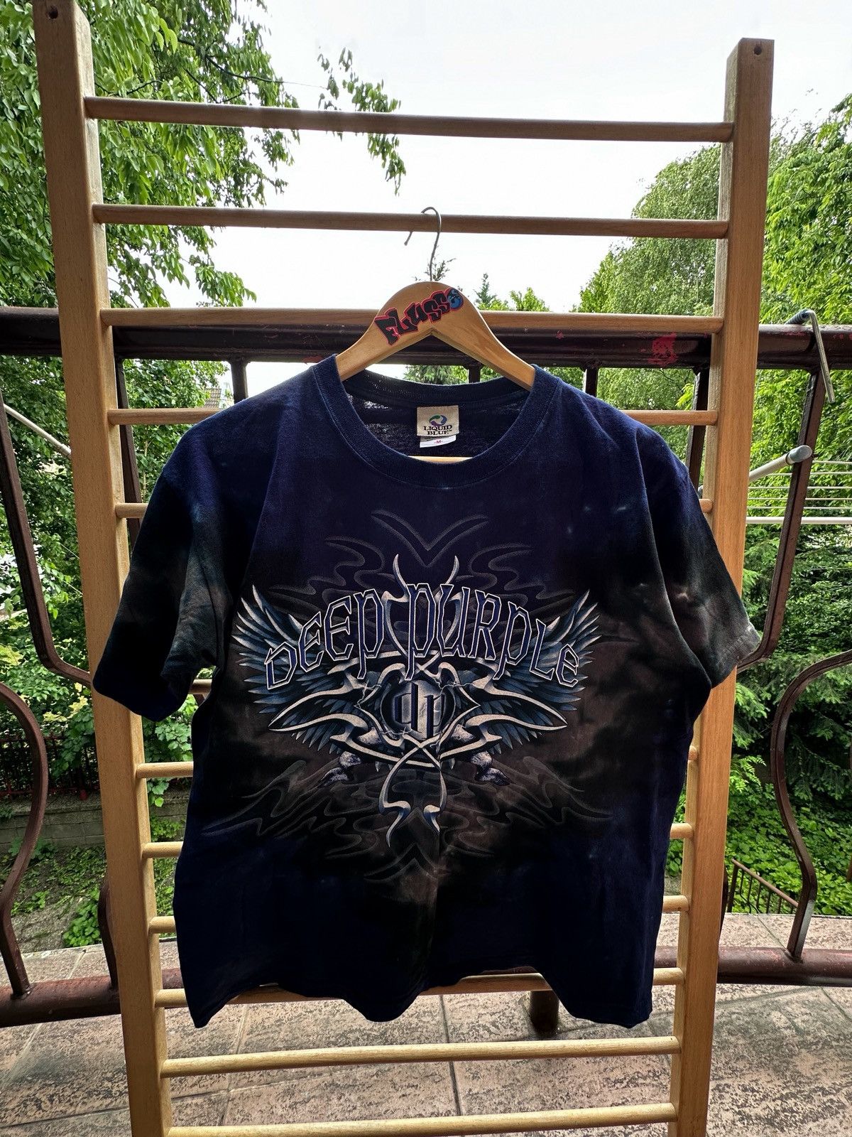 Band Tees × Vintage Deep Purple // Liquid Blue ©2007 Size US M / EU 48-50 / 2 - 1 Thumbnail