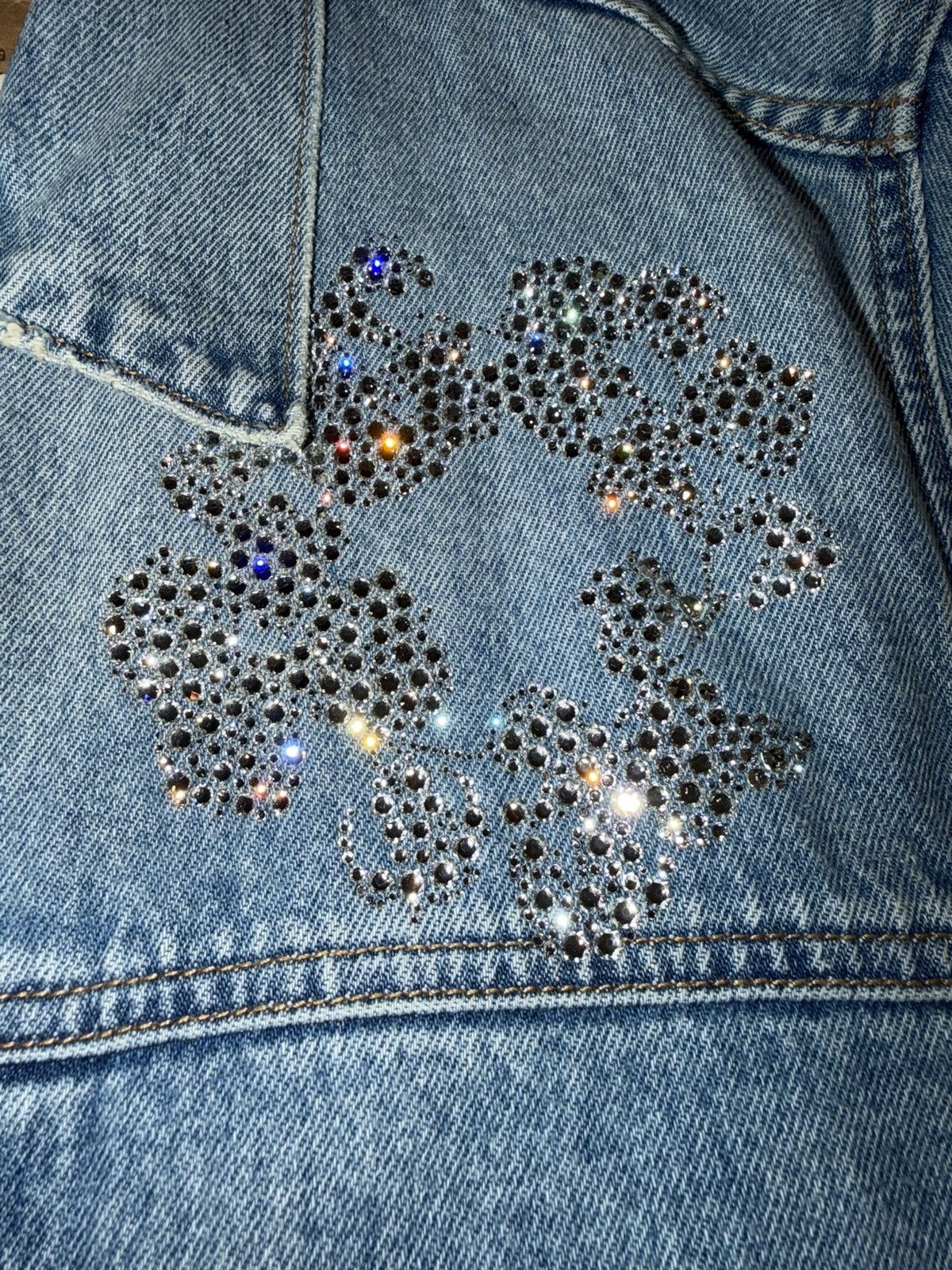 DENIM TEARS × Levi's Levi X Denim Tears “Bust Down Tears” Size US XXL / EU 58 / 5 - 2 Thumbnail