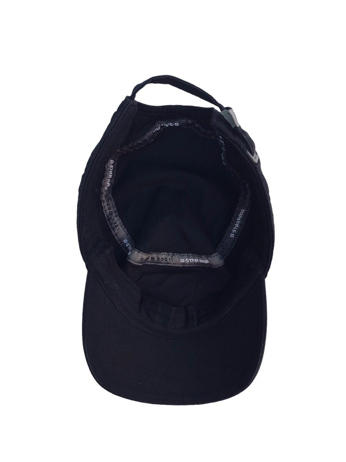 G-Star G-star originals raw denim hat cap Size ONE SIZE - 5 Thumbnail