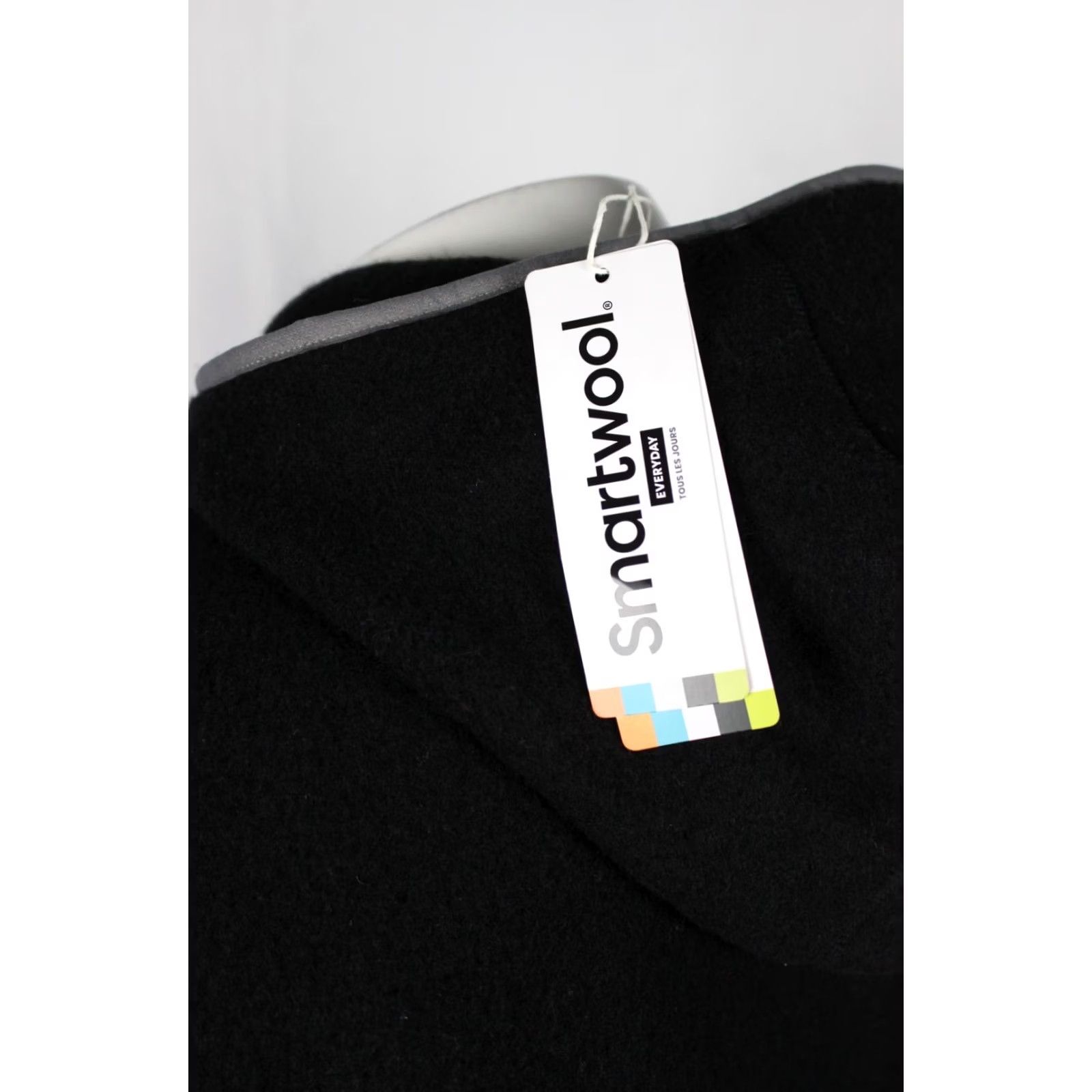 Smartwool SmartWool Men's Hudson Trail Full Zip Jacket Hoodie Wool Blend Charcoal Eggplant Size US L / EU 52-54 / 3 - 3 Thumbnail