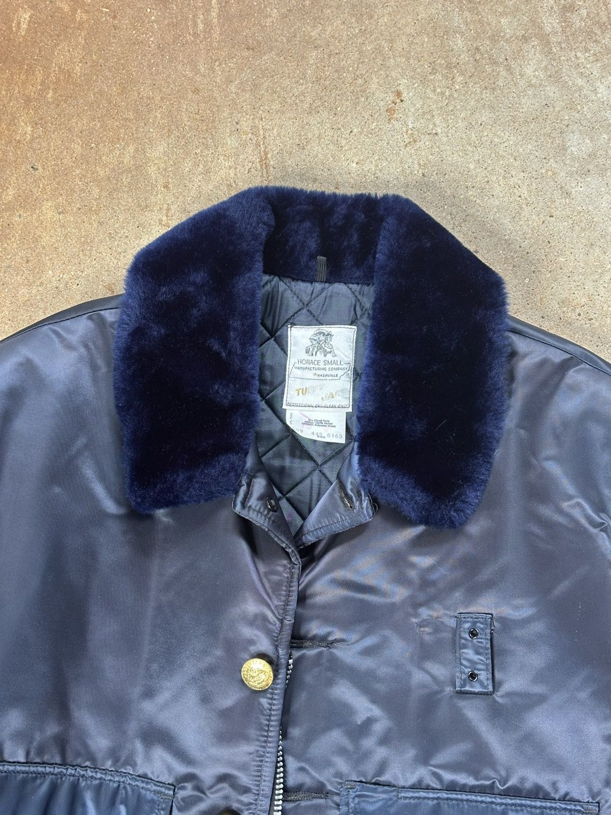 Horace × Vintage DEADSTOCK 1970s Vintage Horace Smalls Police Tuffy Jacket Size US L / EU 52-54 / 3 - 2 Thumbnail