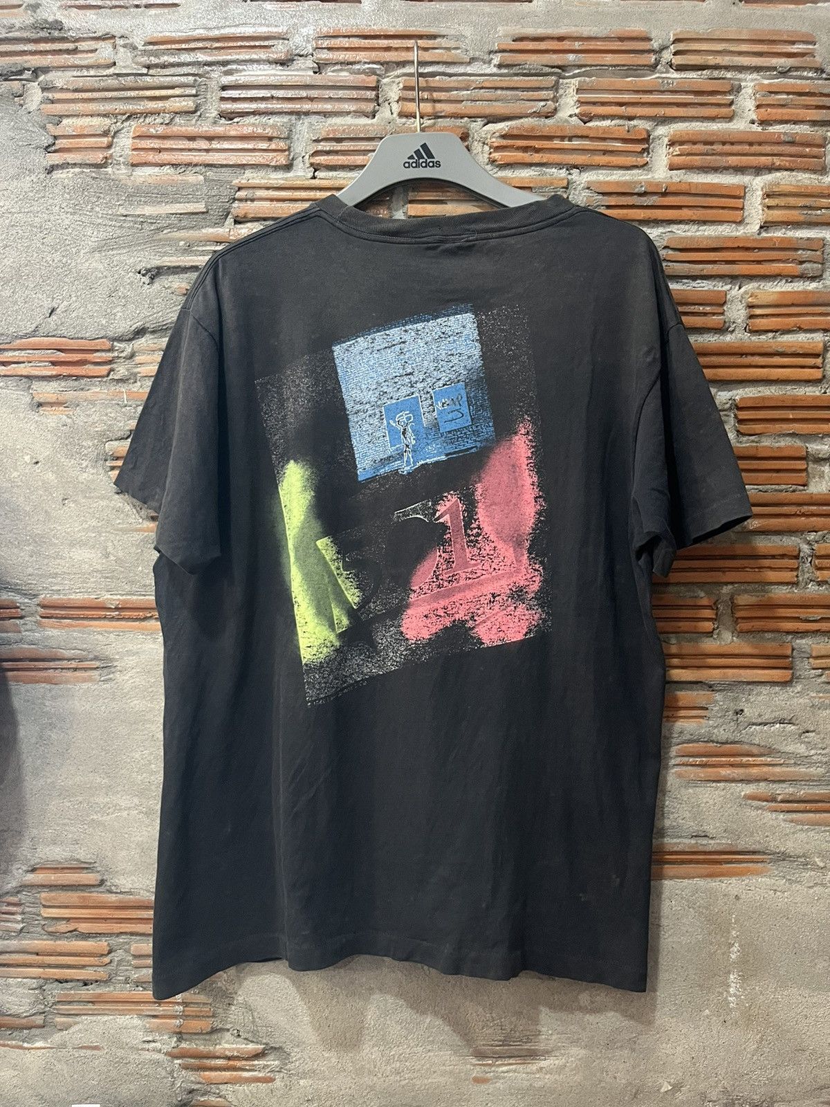 Levi's Vintage Levi’s 501 1989’s collections (sun fade) tshirt Size US XL / EU 56 / 4 - 3 Thumbnail