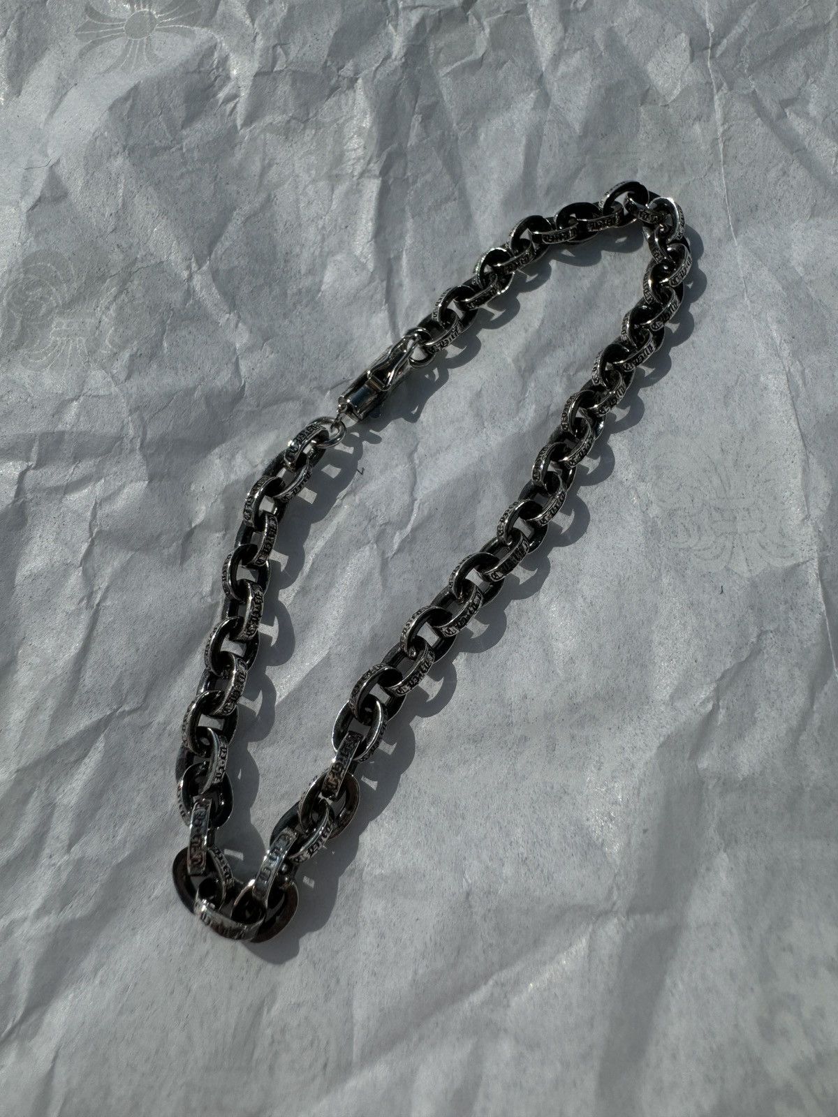 Chrome Hearts Paper Chain Bracelet Size ONE SIZE - 2 Thumbnail