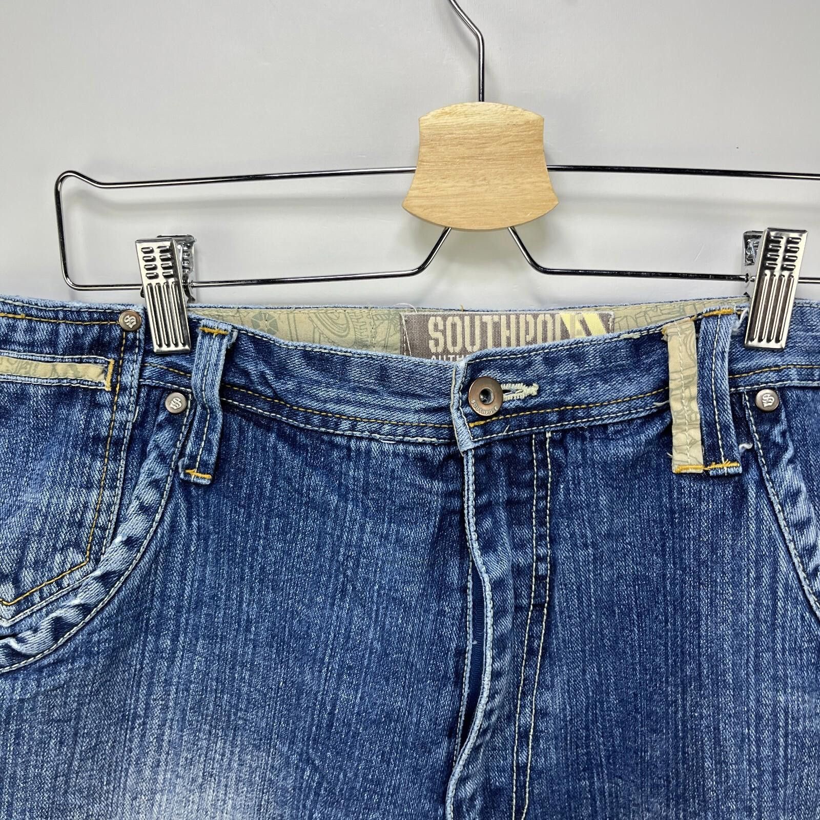 Southpole Vintage Y2K South Pole Jorts Jean Shorts Denim Baggy 38 Size US 38 / EU 54 - 11 Thumbnail