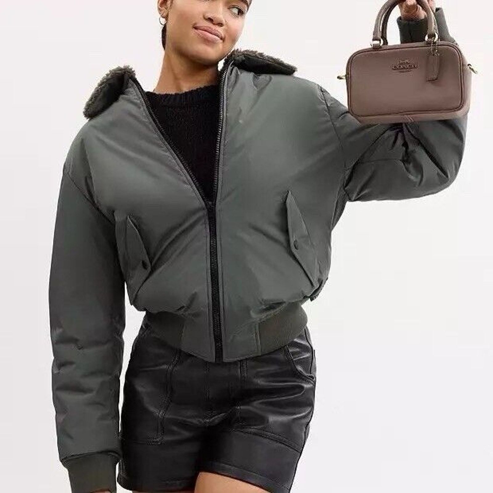 Coach NWT Coach Satchel Crossbody In Signature Colorblock Size ONE SIZE - 6 Thumbnail