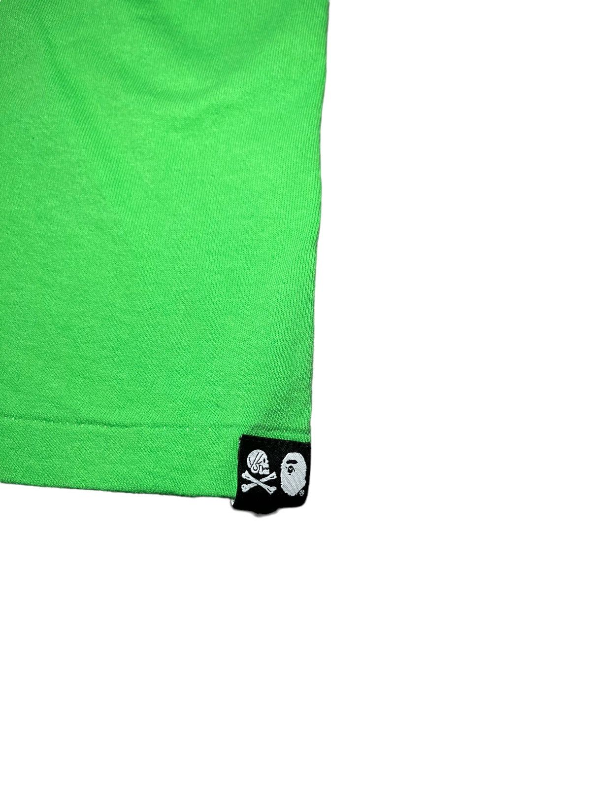Bape × Neighborhood Bape x Neighborhood College Tee Size US XL / EU 56 / 4 - 6 Thumbnail