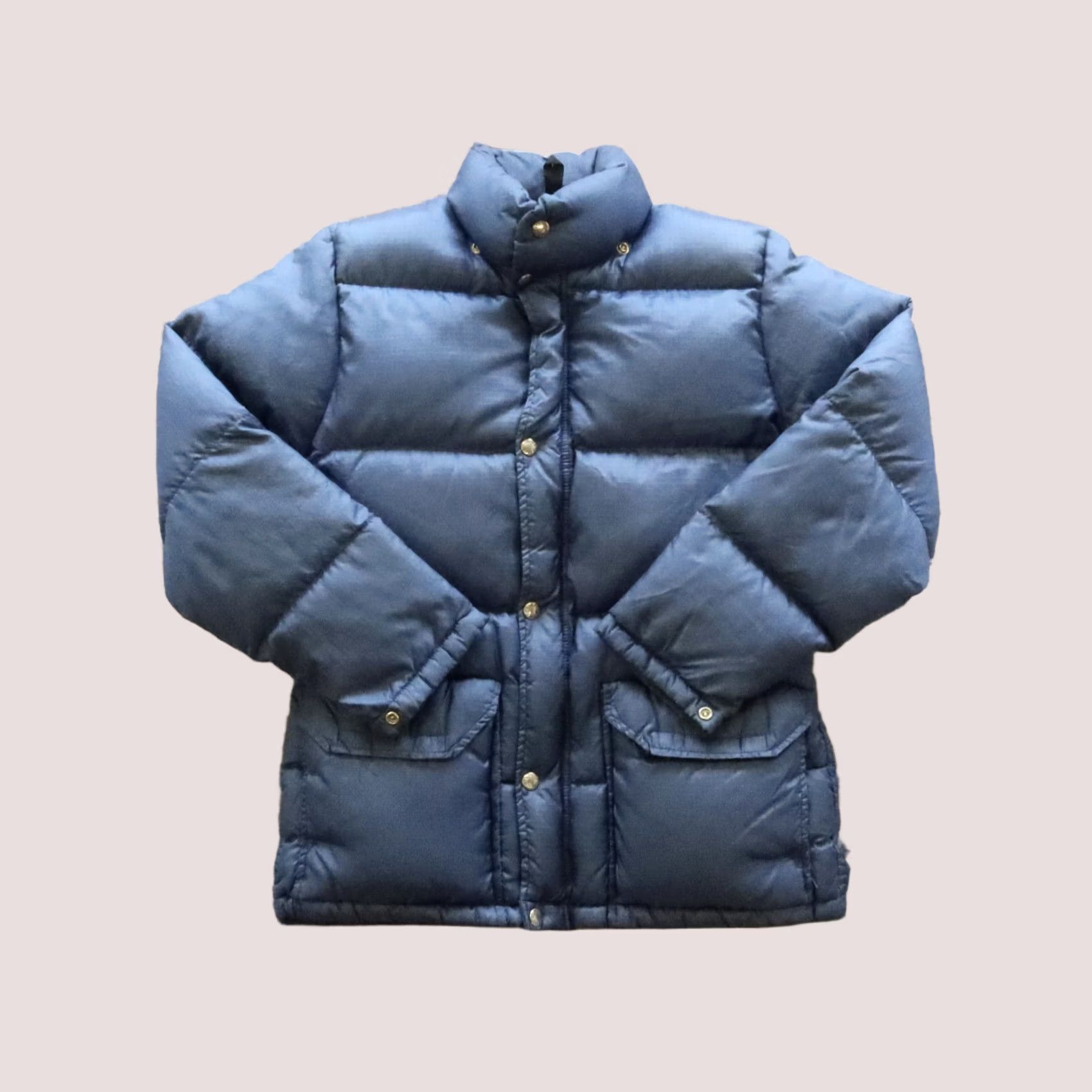 The North Face Vintage The North Face Puffer Jacket Men XS XXS Blue Jacket Look 2XS Nylon Nylon Puffer 90s Styled Mens Size US XXS / EU 40 - 1 Thumbnail