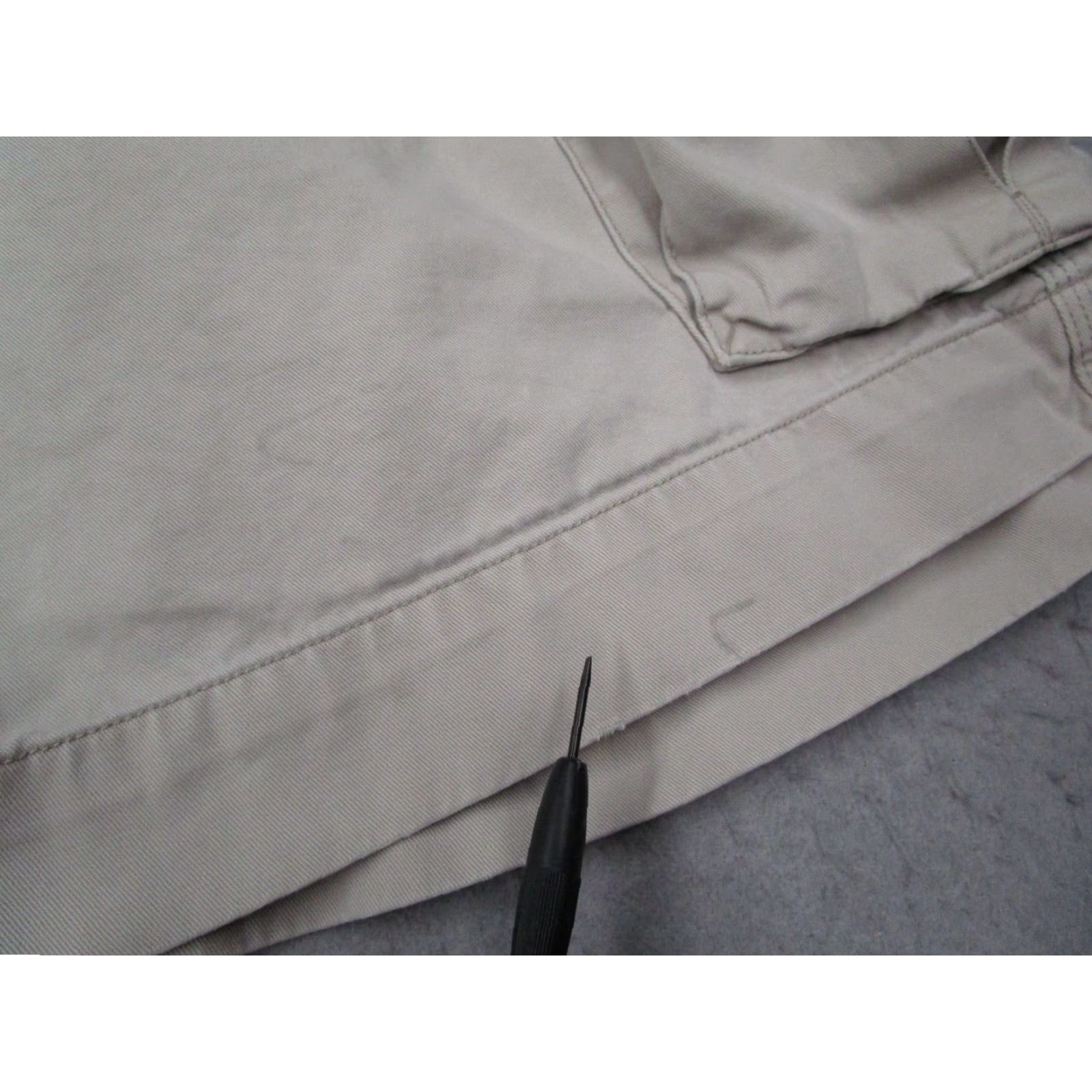Polo Ralph Lauren Polo Ralph Lauren Shorts Mens 44 Beige Cargo 9" Twill Chino Walk Travel Golf Shirt? Size US XXL / EU 58 / 5 - 5 Thumbnail