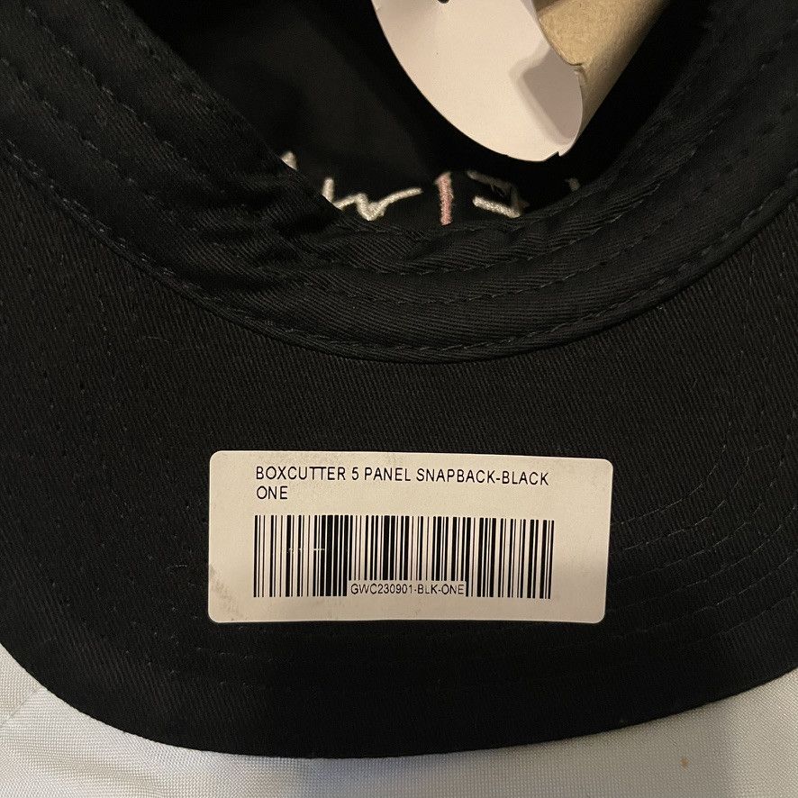 Golf Wang Golf Wang Box Cutter hat black rare odd future Snapback Cat Size ONE SIZE - 3 Thumbnail