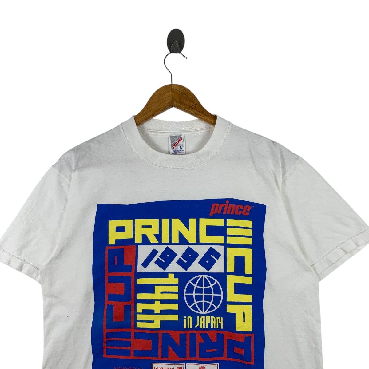 Prince × Vintage Vintage PRINCE 1996 Tour In Japan American Singer T-Shirt Size US L / EU 52-54 / 3 - 2 Thumbnail