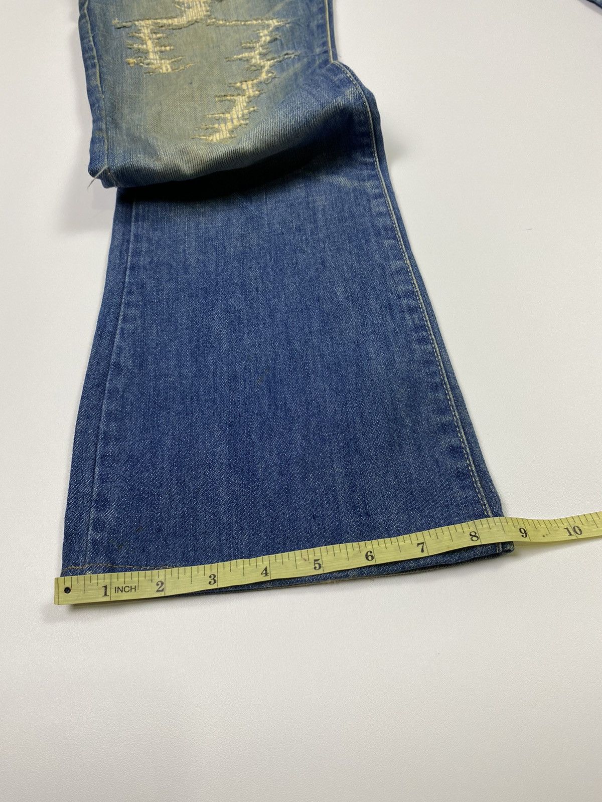 Diesel Flared bootcut diesel distressed patchwork jeans ifsx style Size US 29 - 10 Thumbnail
